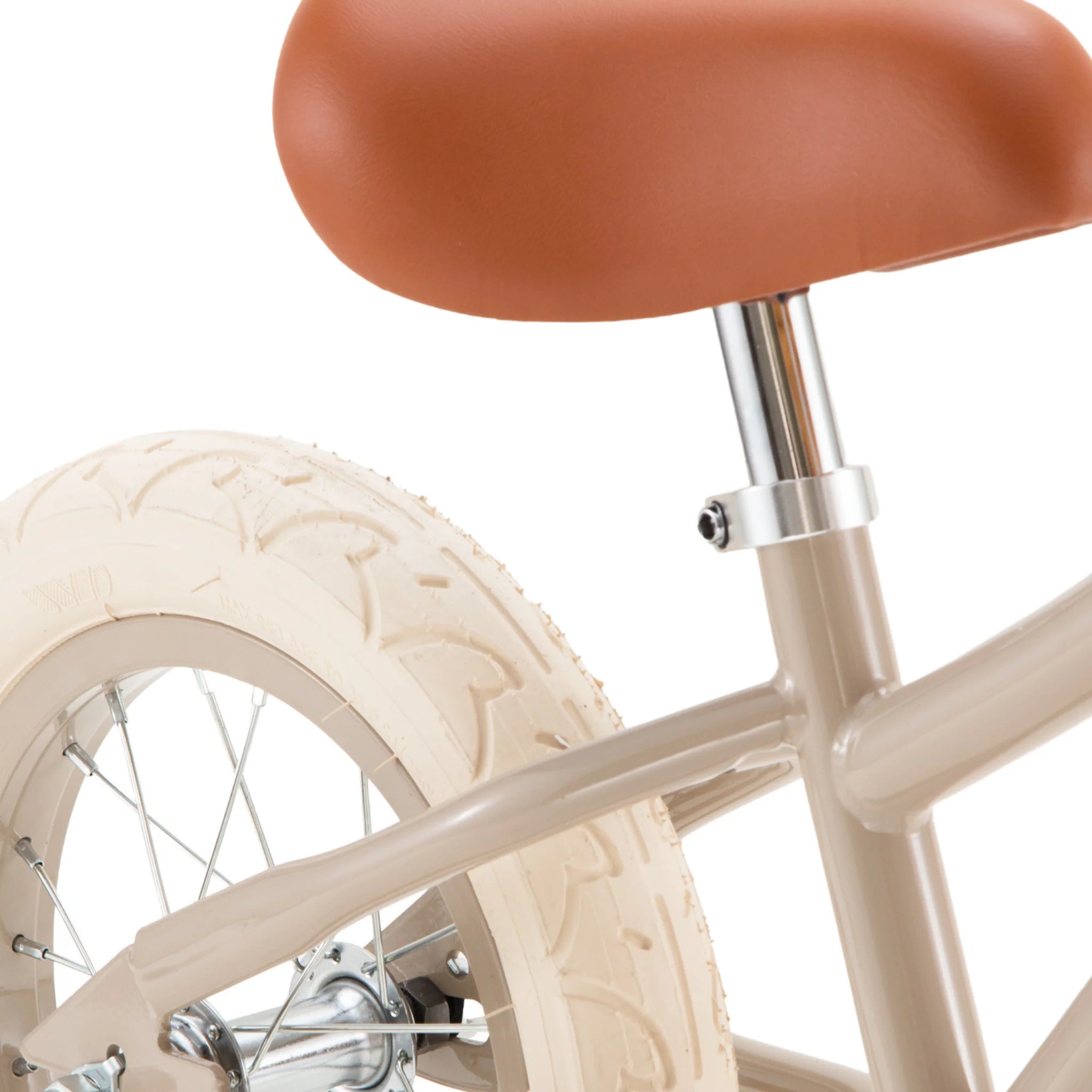 Vintage Balance Bike - Beige