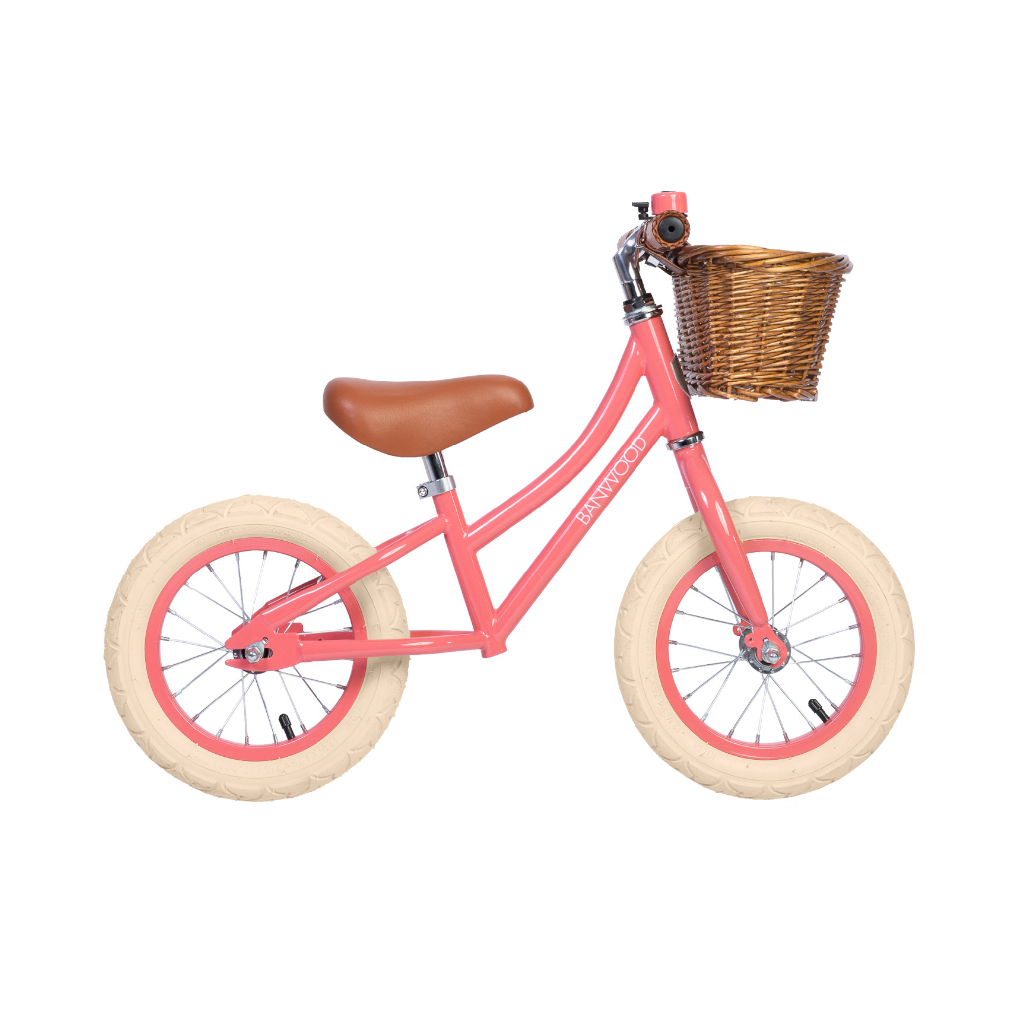 Vintage Balance Bike - Coral
