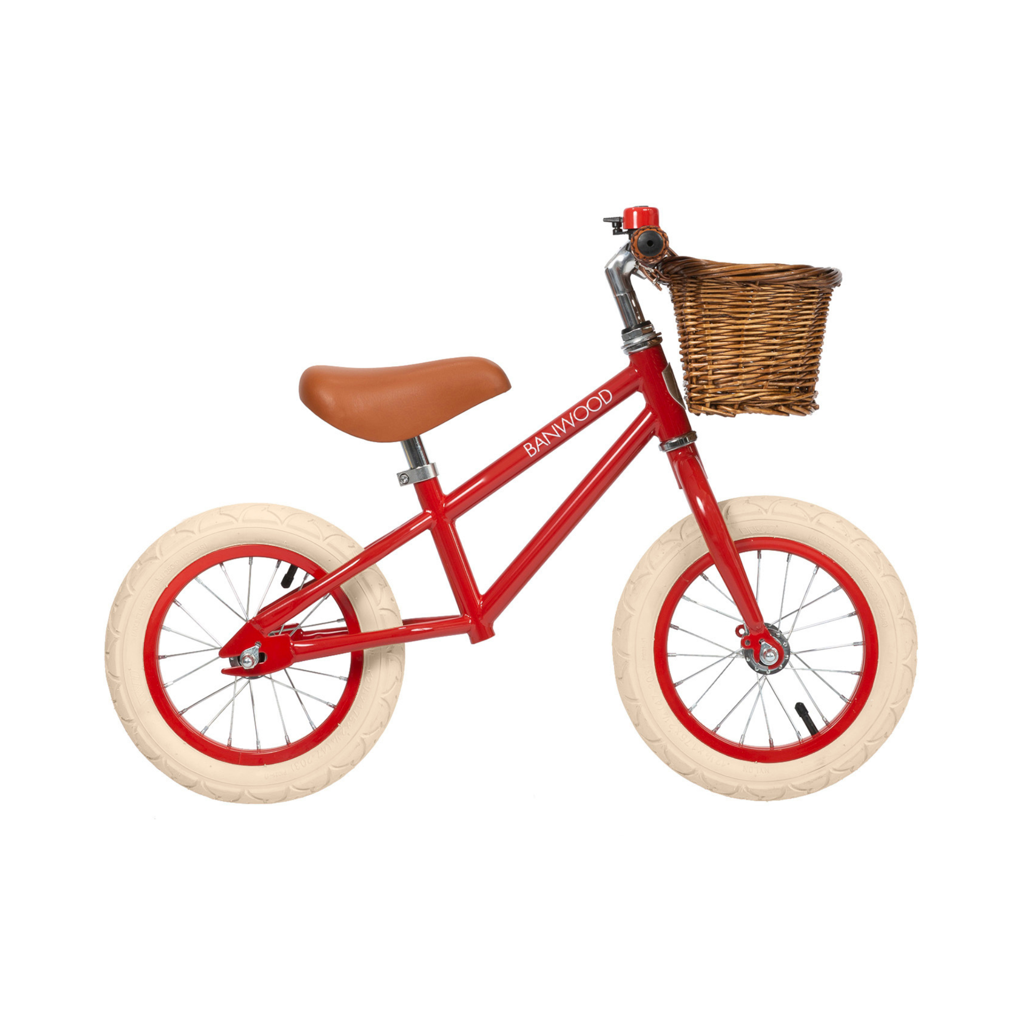 Vintage Balance Bike - Red