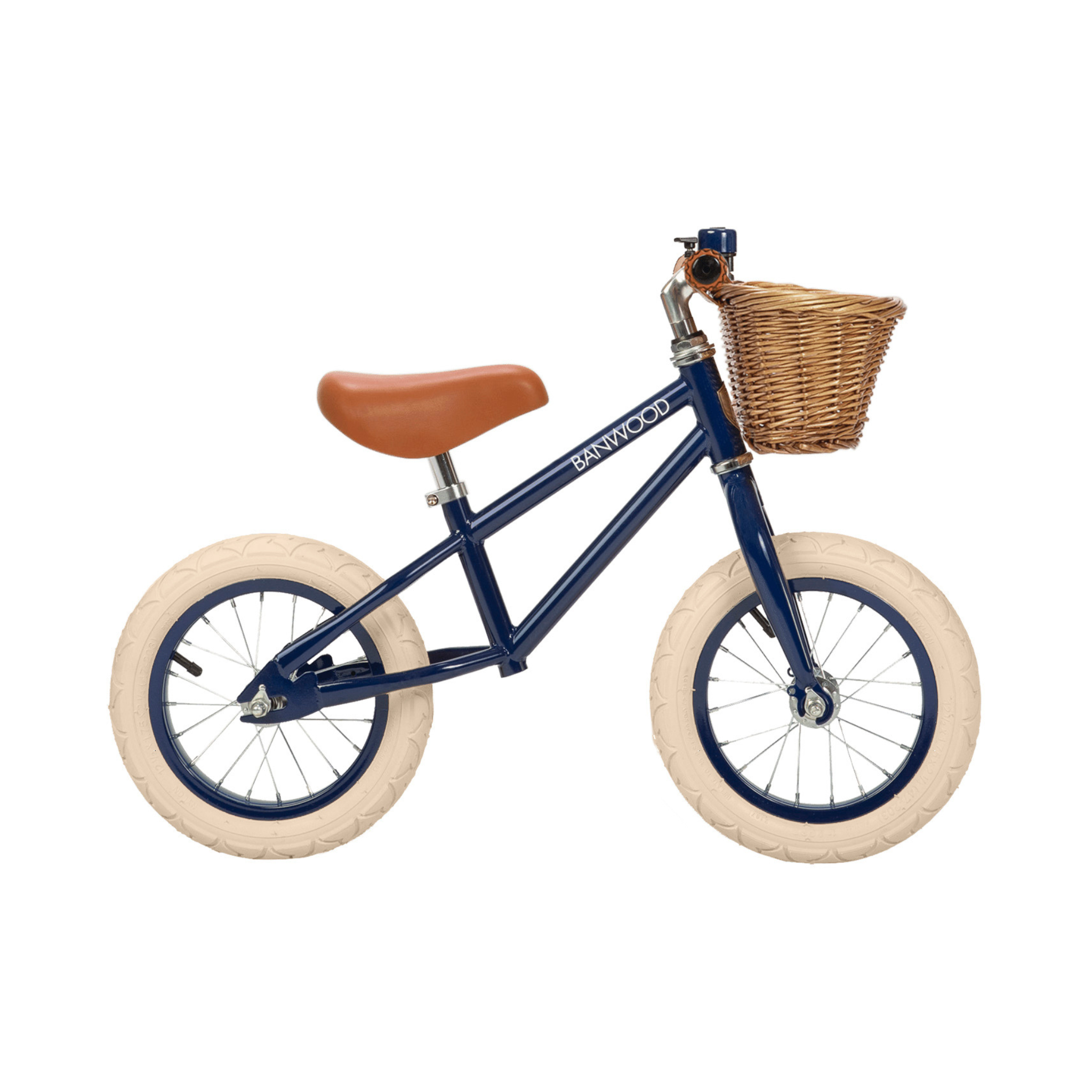 Vintage Balance Bike - Navy