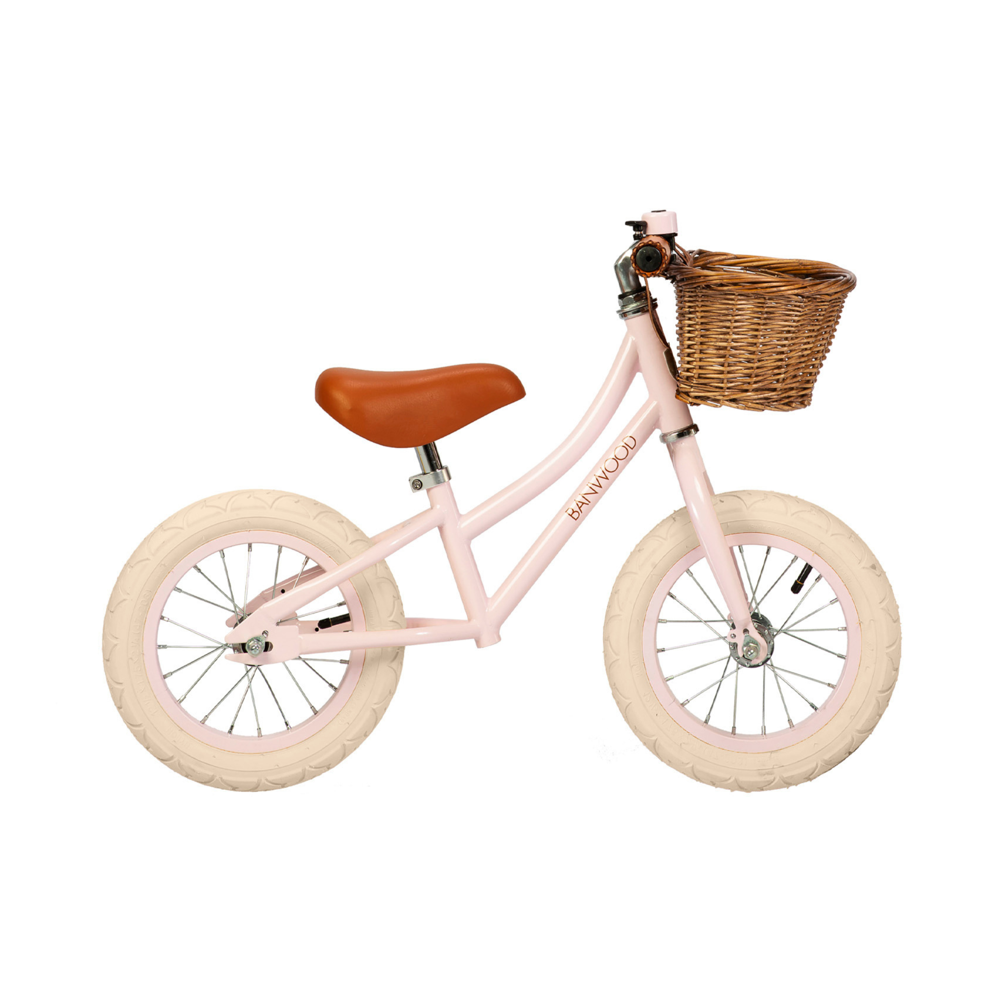 Vintage Balance Bike - Pink
