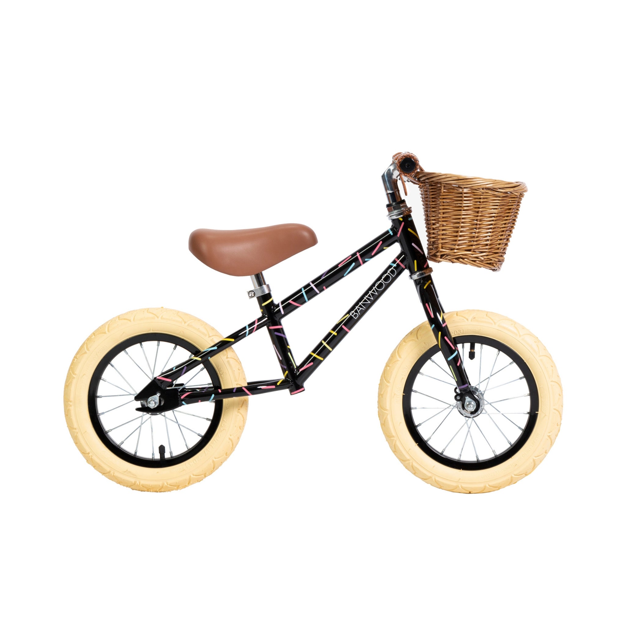 Vintage Balance Bike - Marest Black