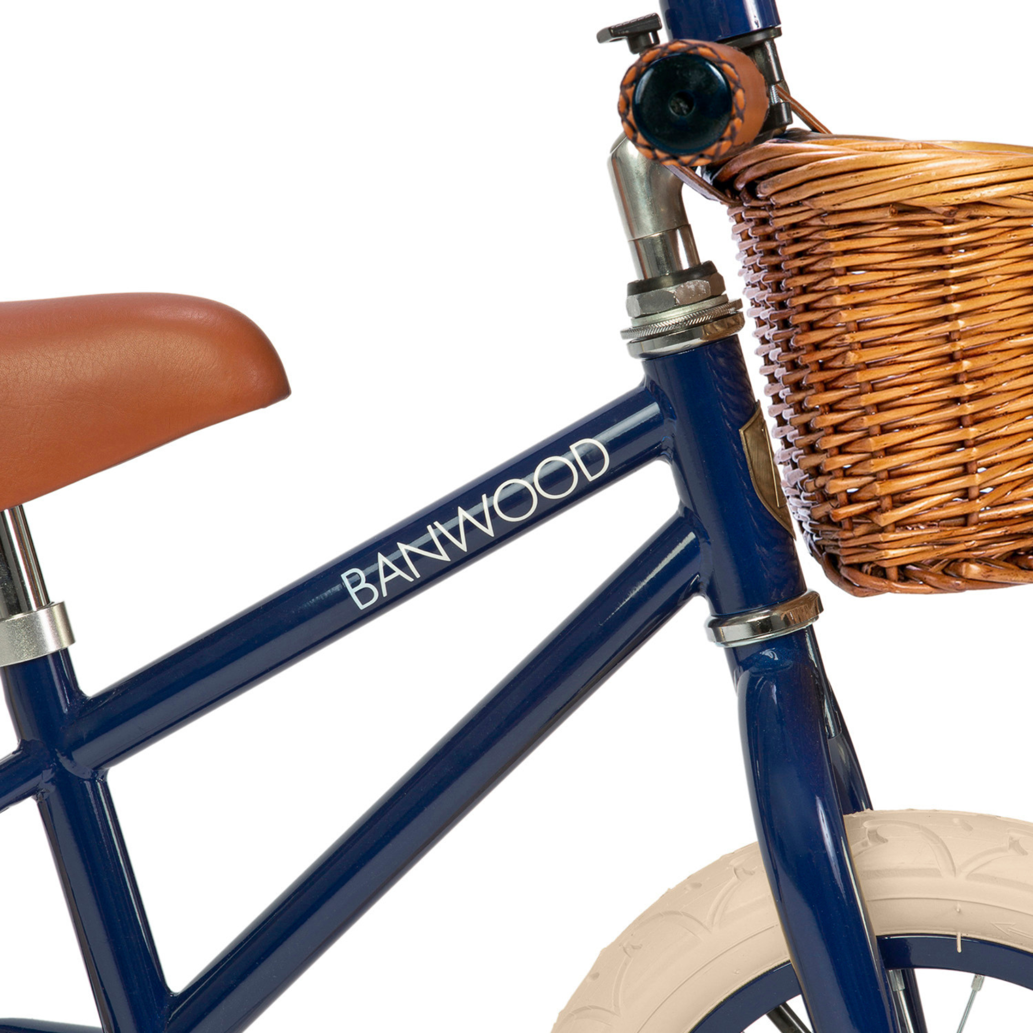 Vintage Balance Bike - Navy
