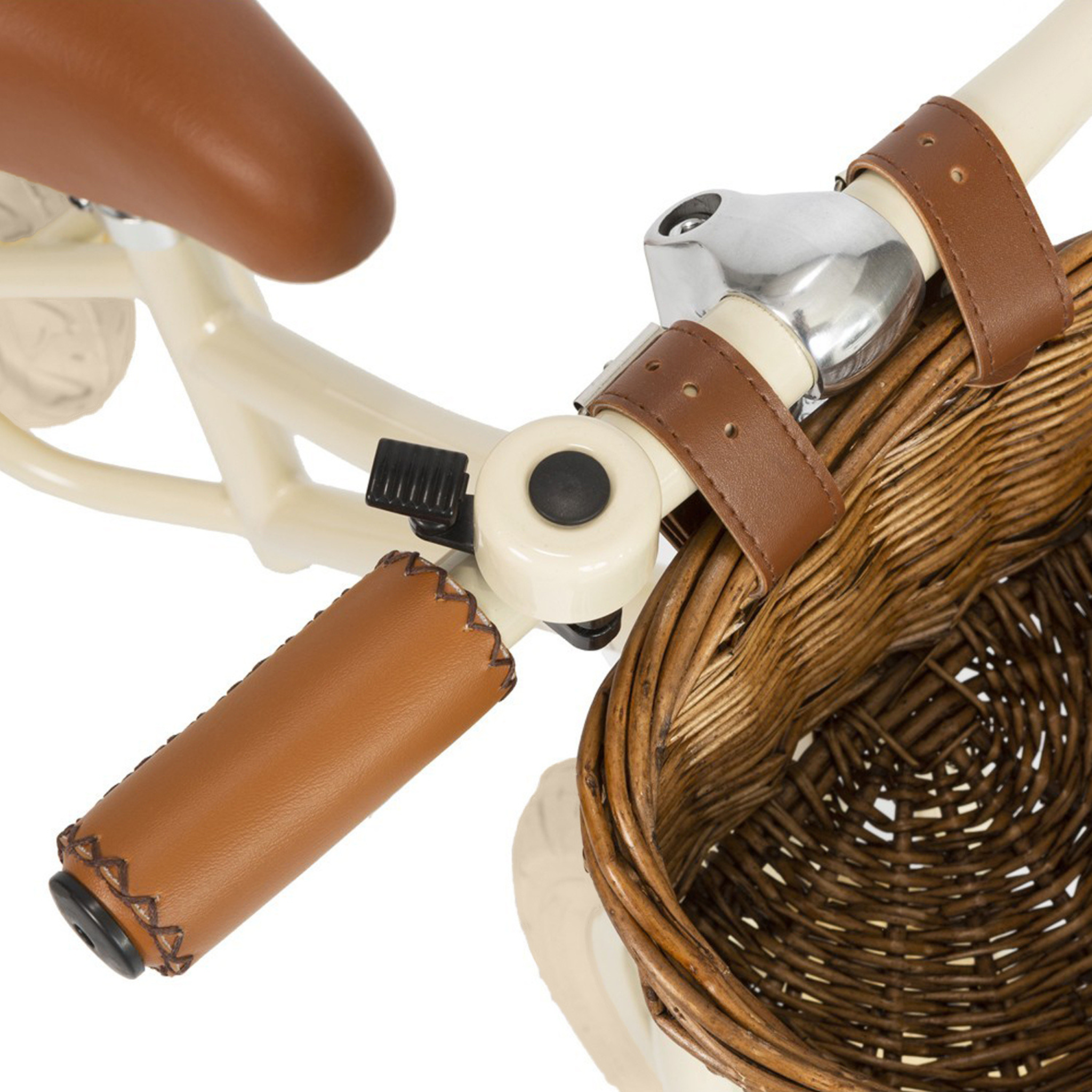 Vintage Balance Bike - Cream