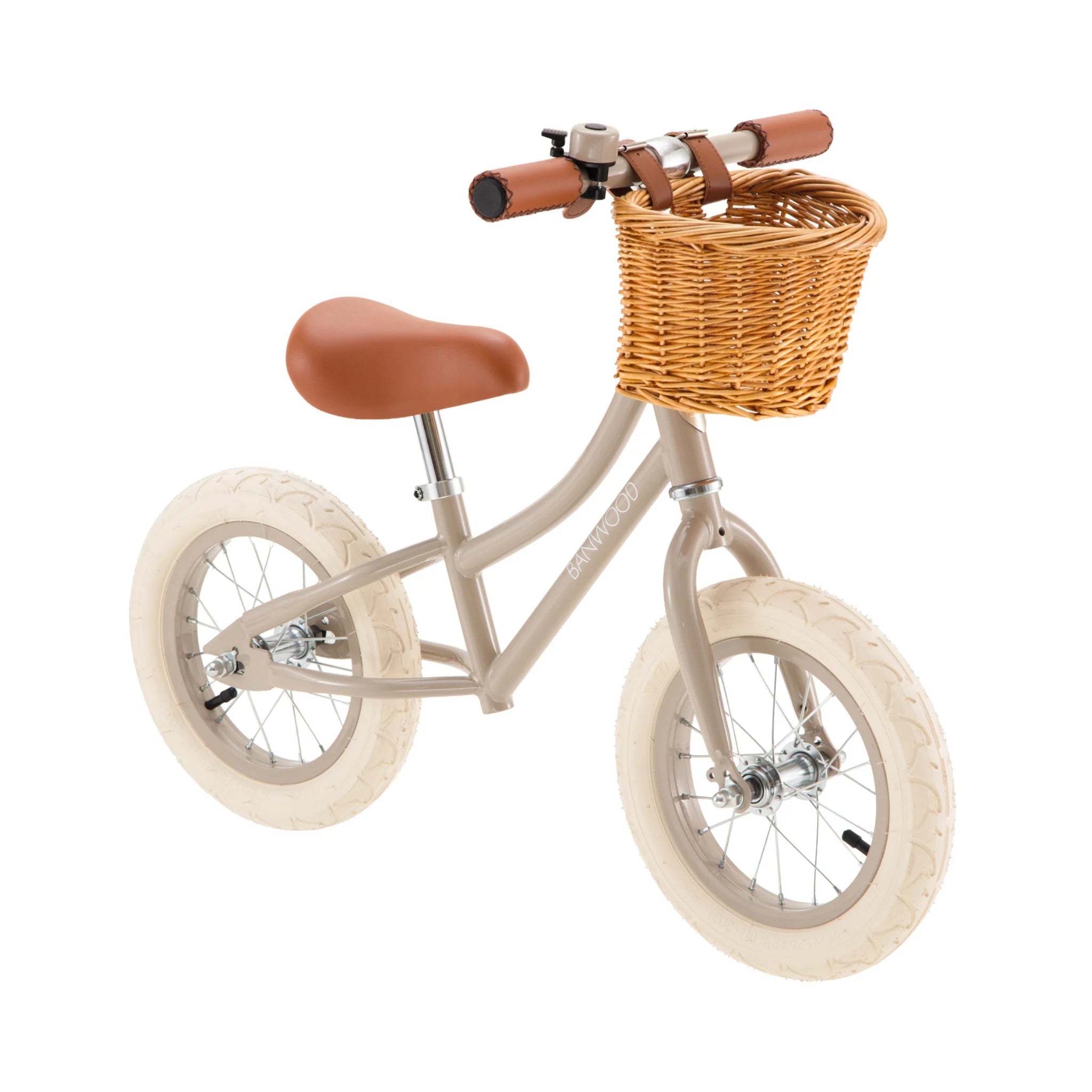 Vintage Balance Bike - Beige