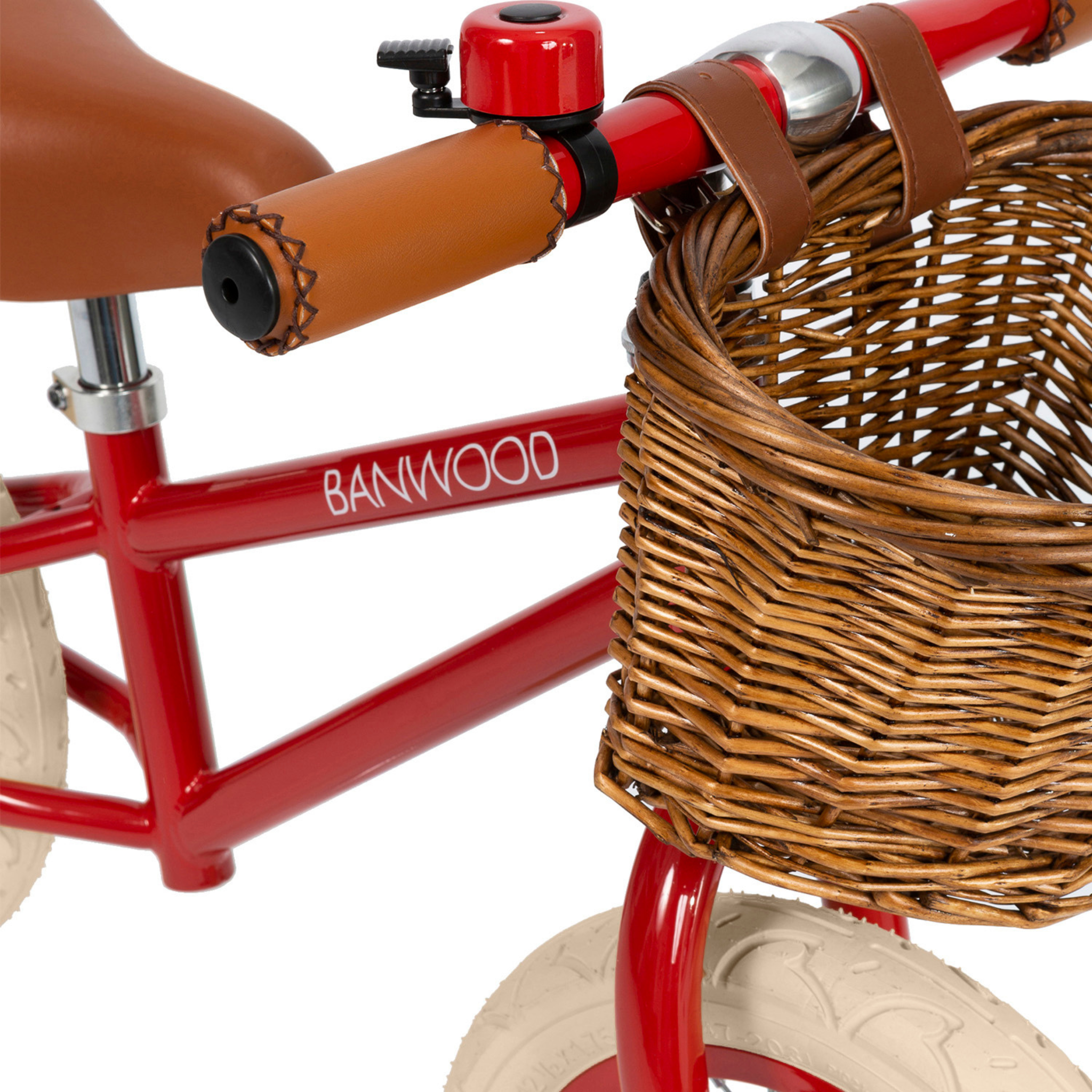 Vintage Balance Bike - Red