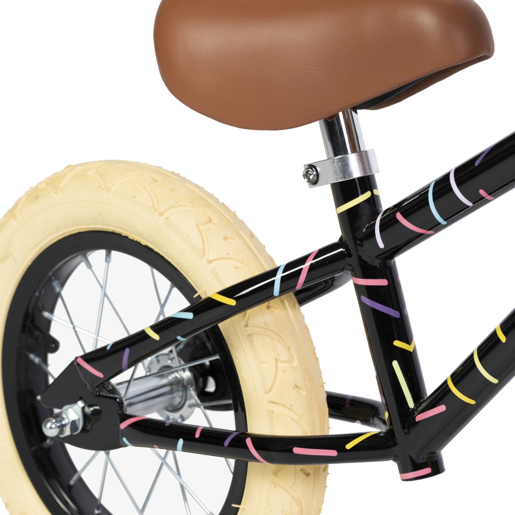 Vintage Balance Bike - Marest Black