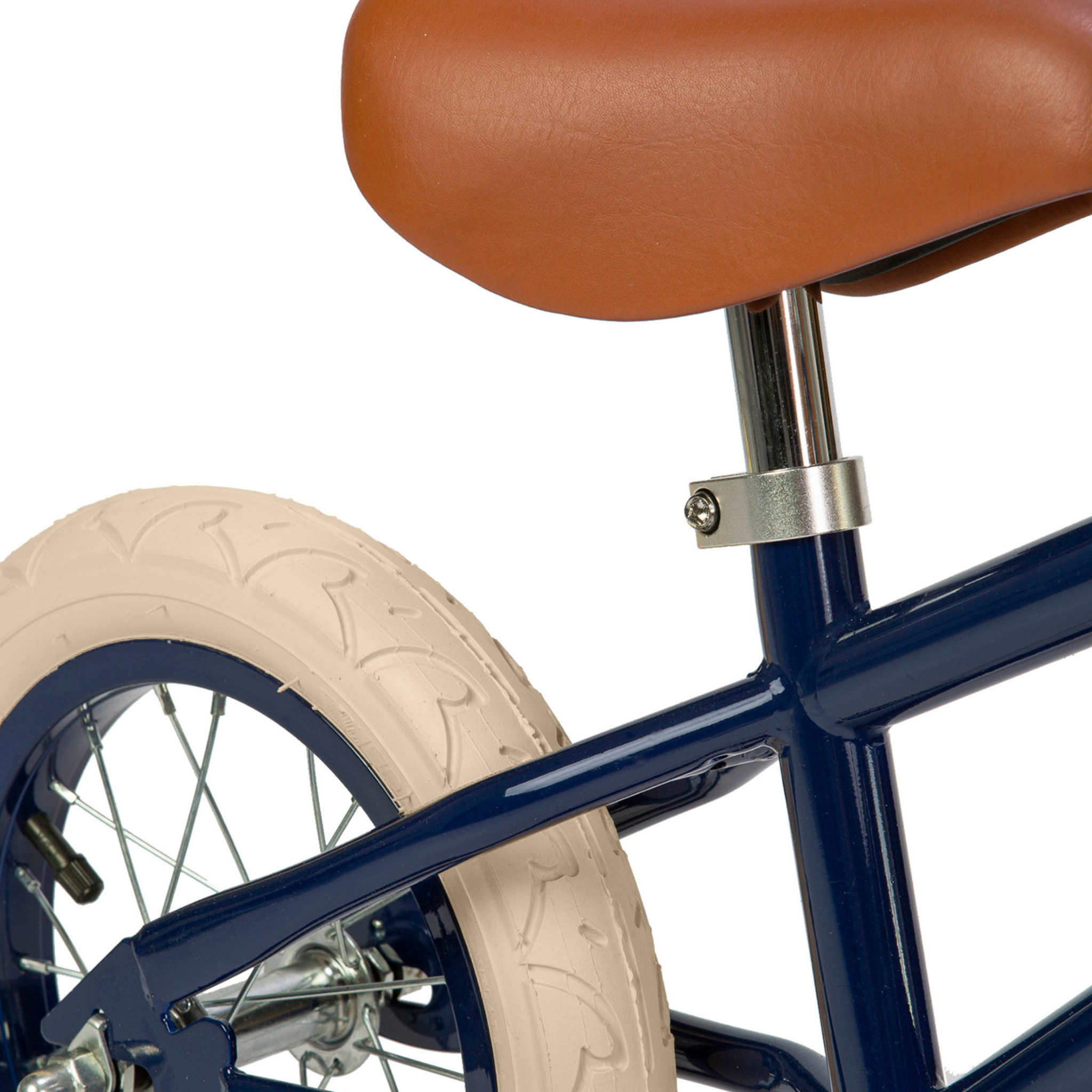 Vintage Balance Bike - Navy