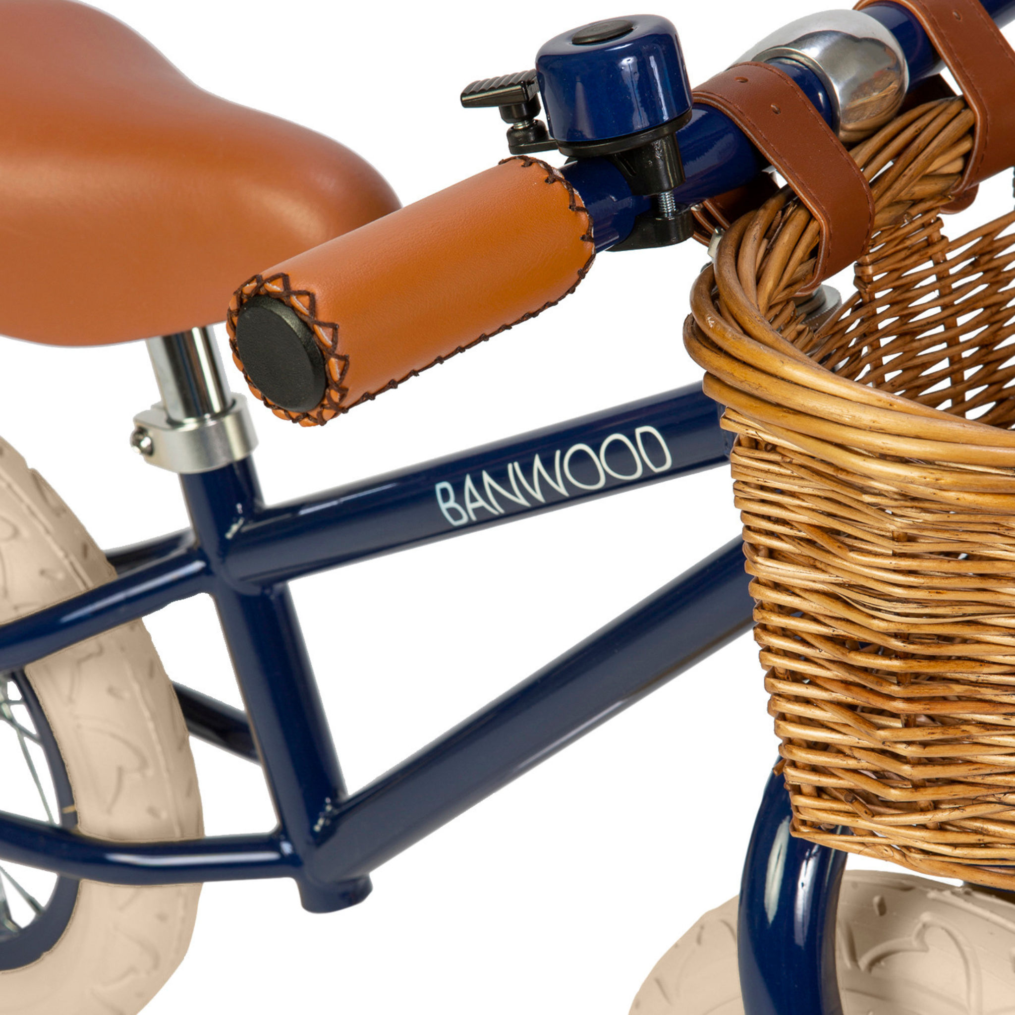 Vintage Balance Bike - Navy