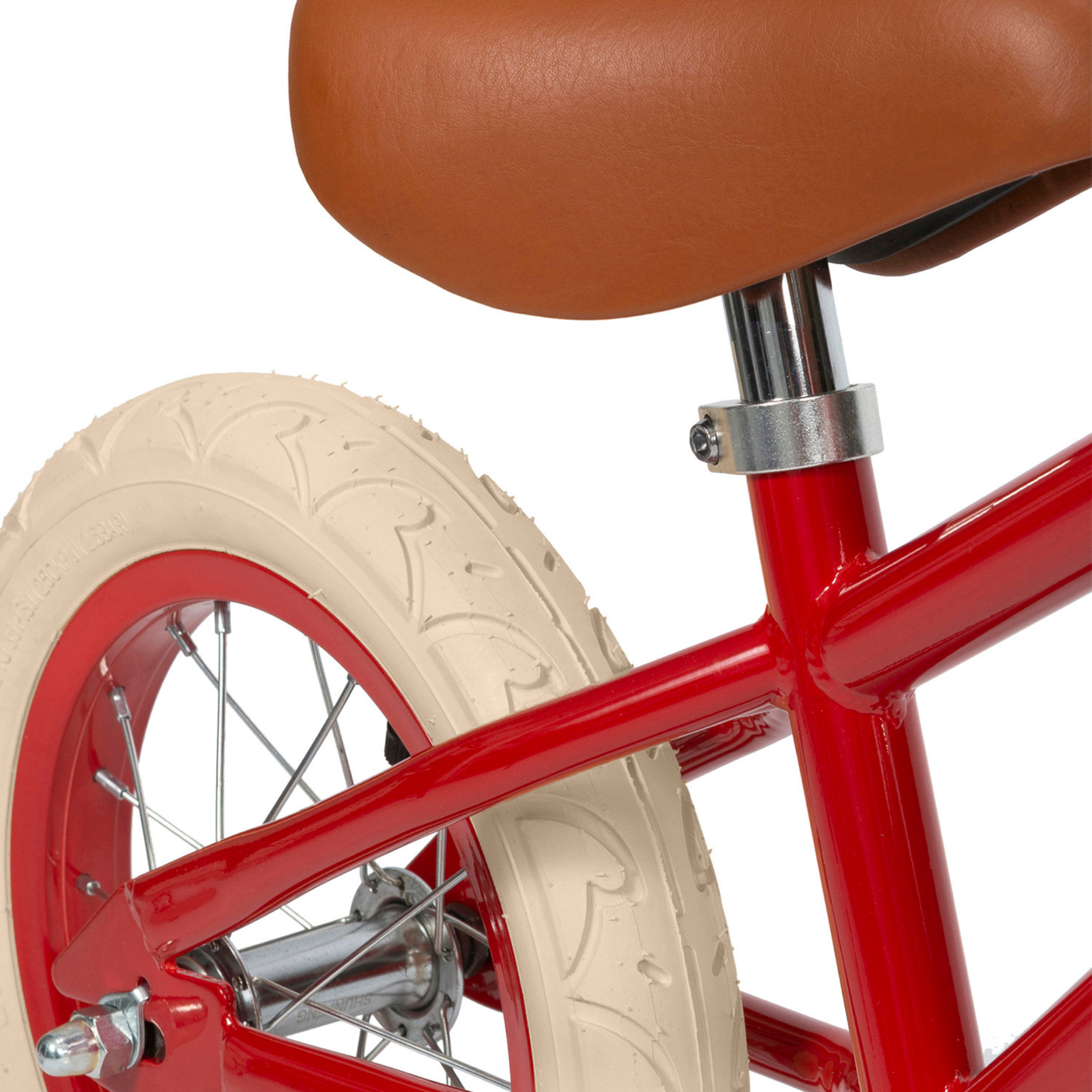 Vintage Balance Bike - Red