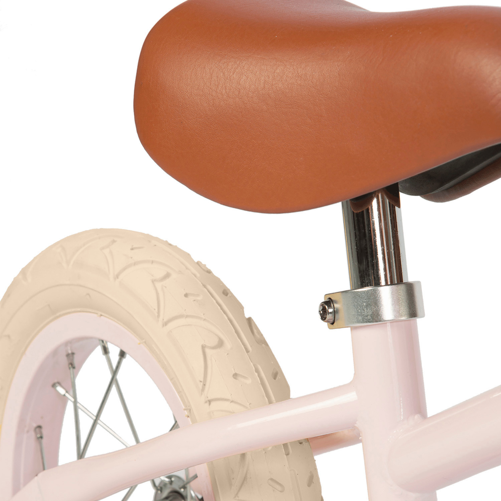 Vintage Balance Bike - Pink