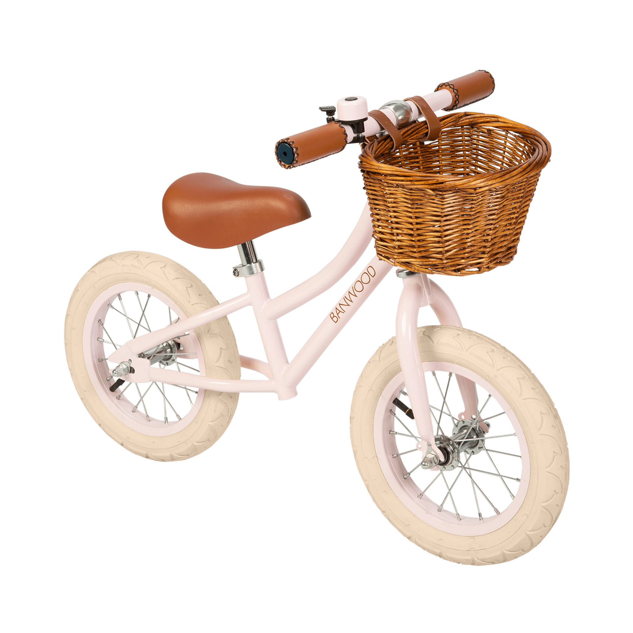 Vintage Balance Bike - Pink