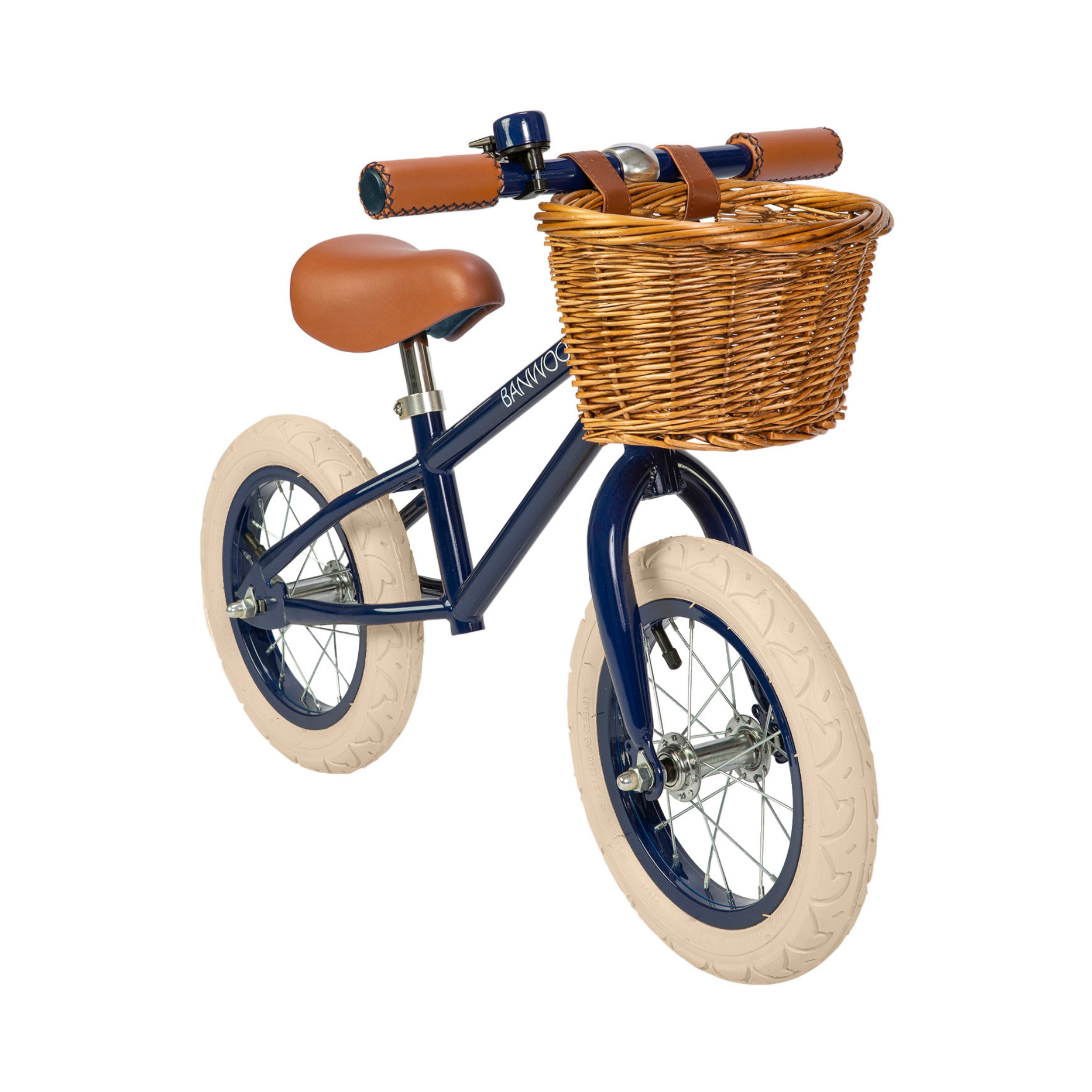 Vintage Balance Bike - Navy