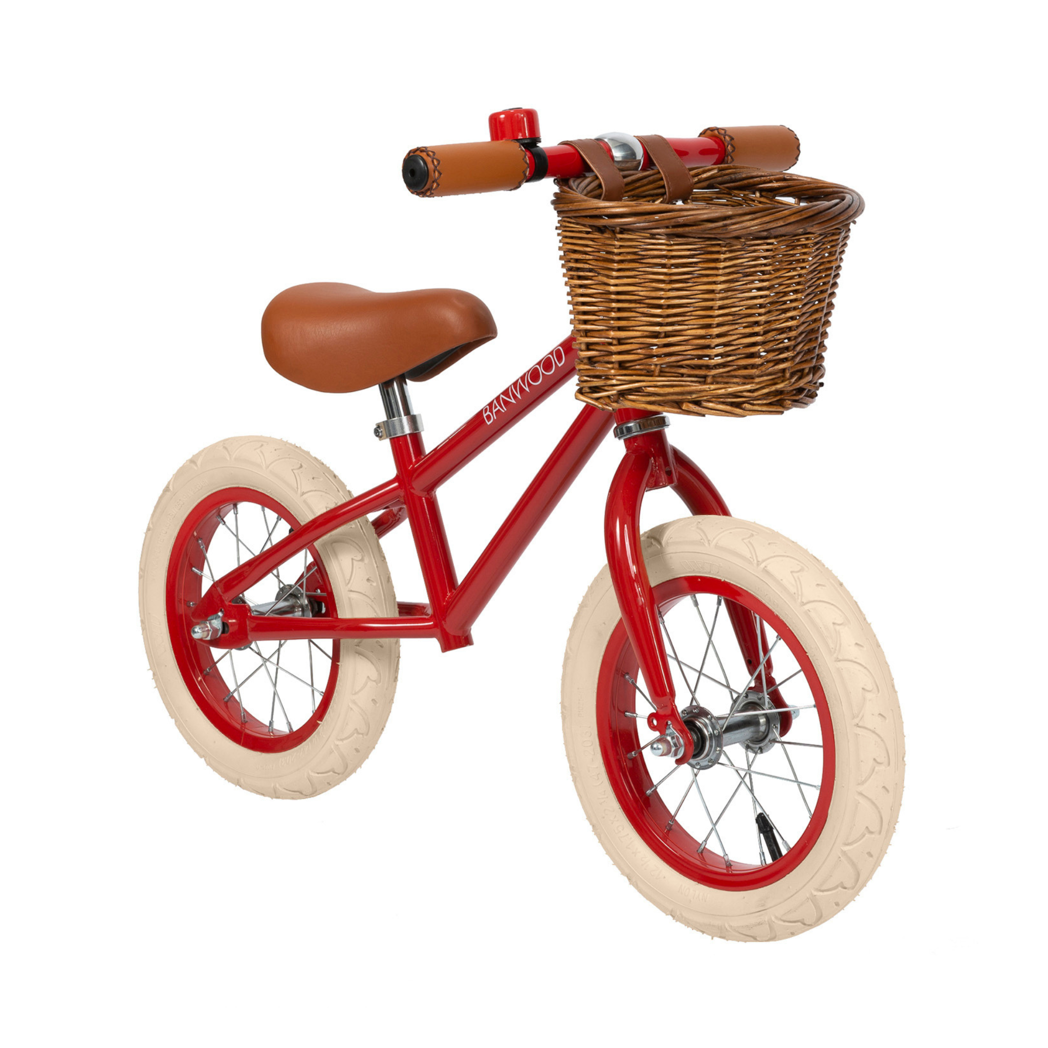 Vintage Balance Bike - Red