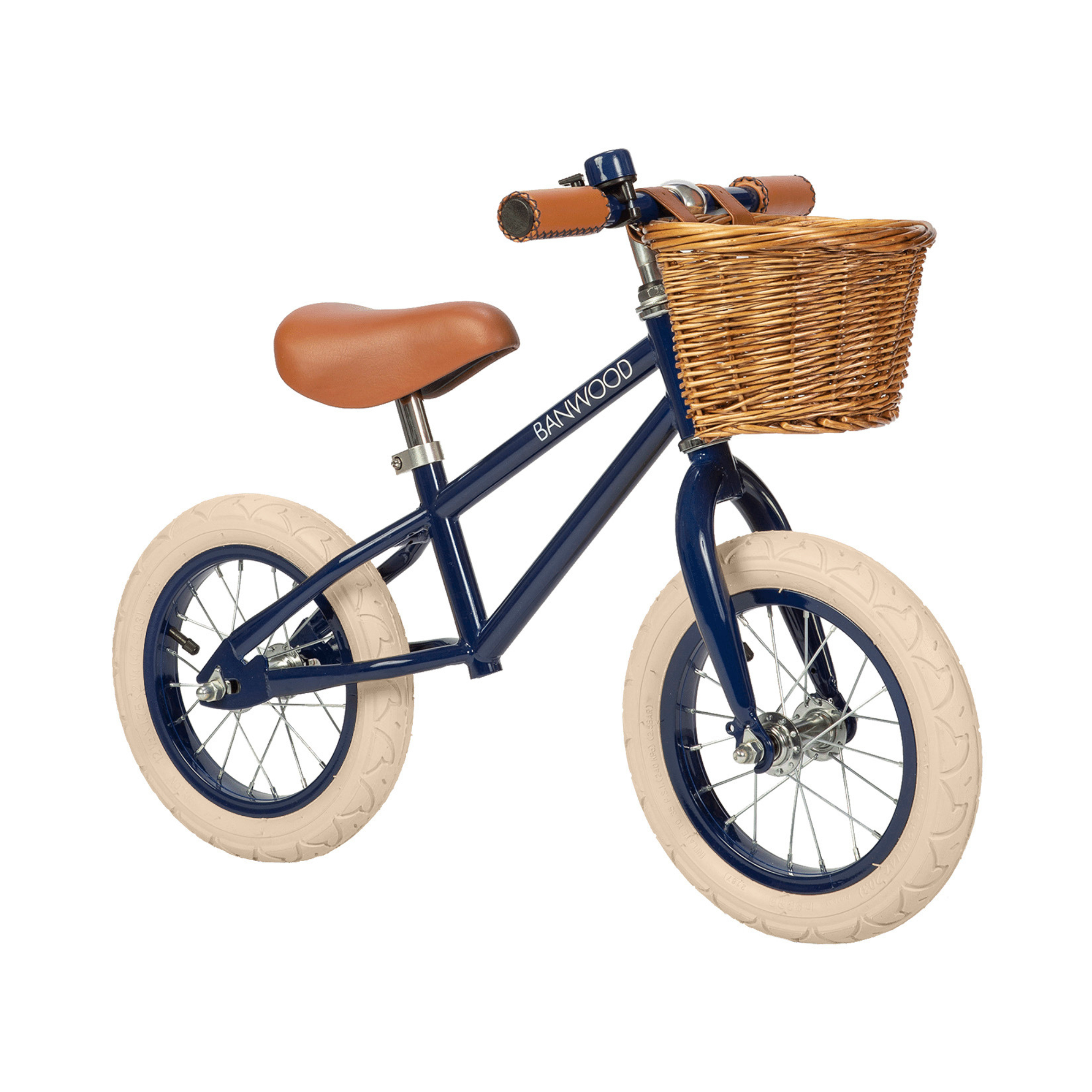 Vintage Balance Bike - Navy