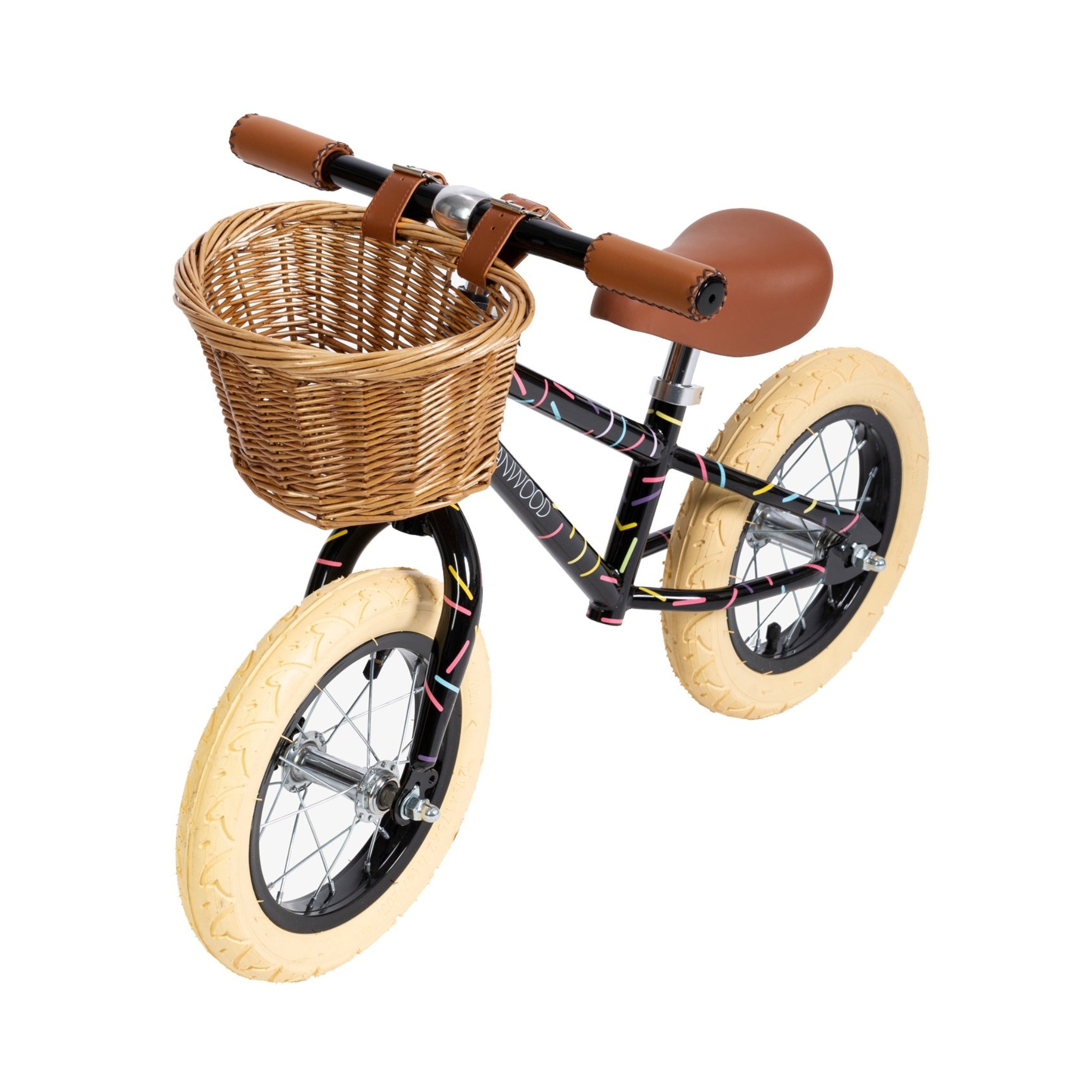 Vintage Balance Bike - Marest Black
