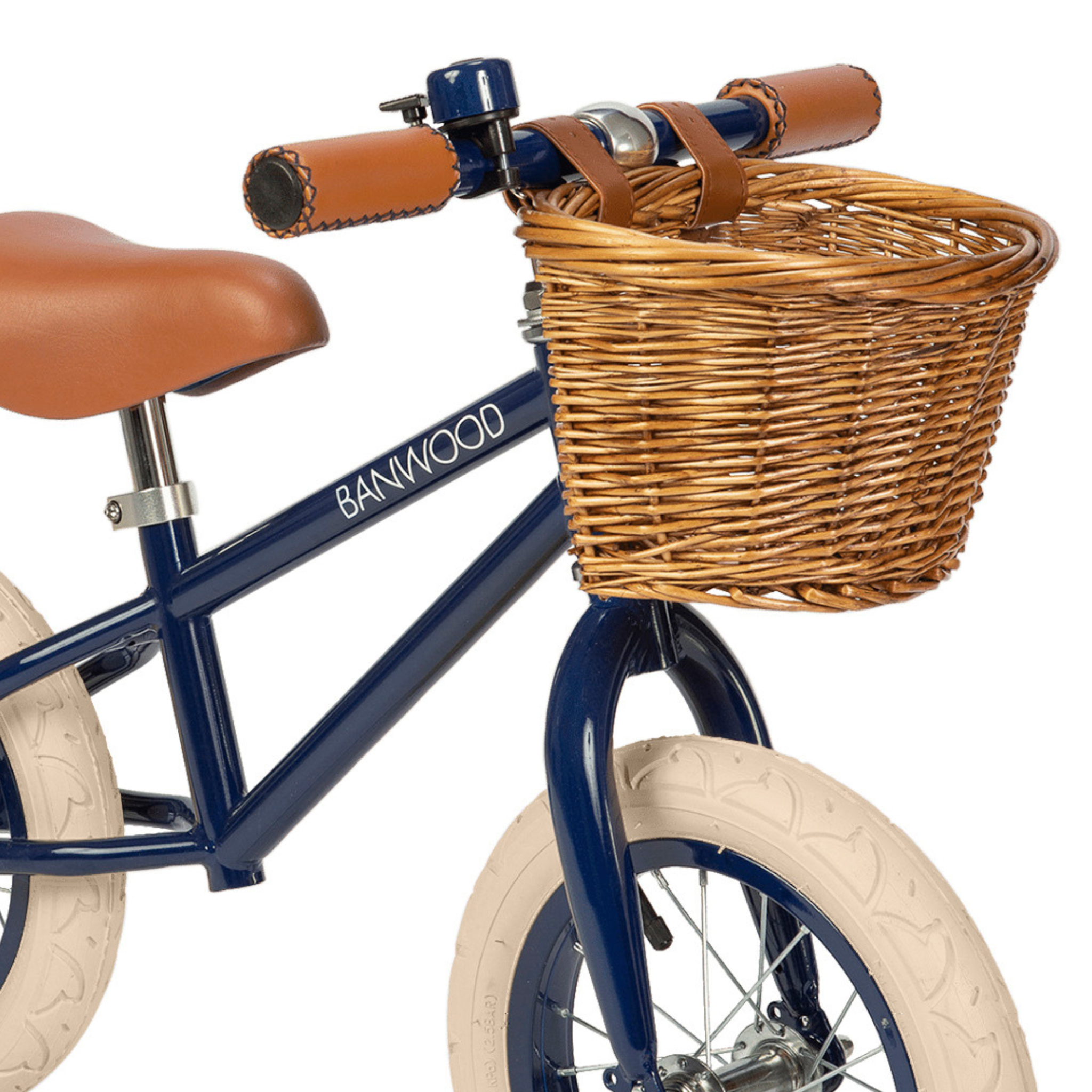 Vintage Balance Bike - Navy