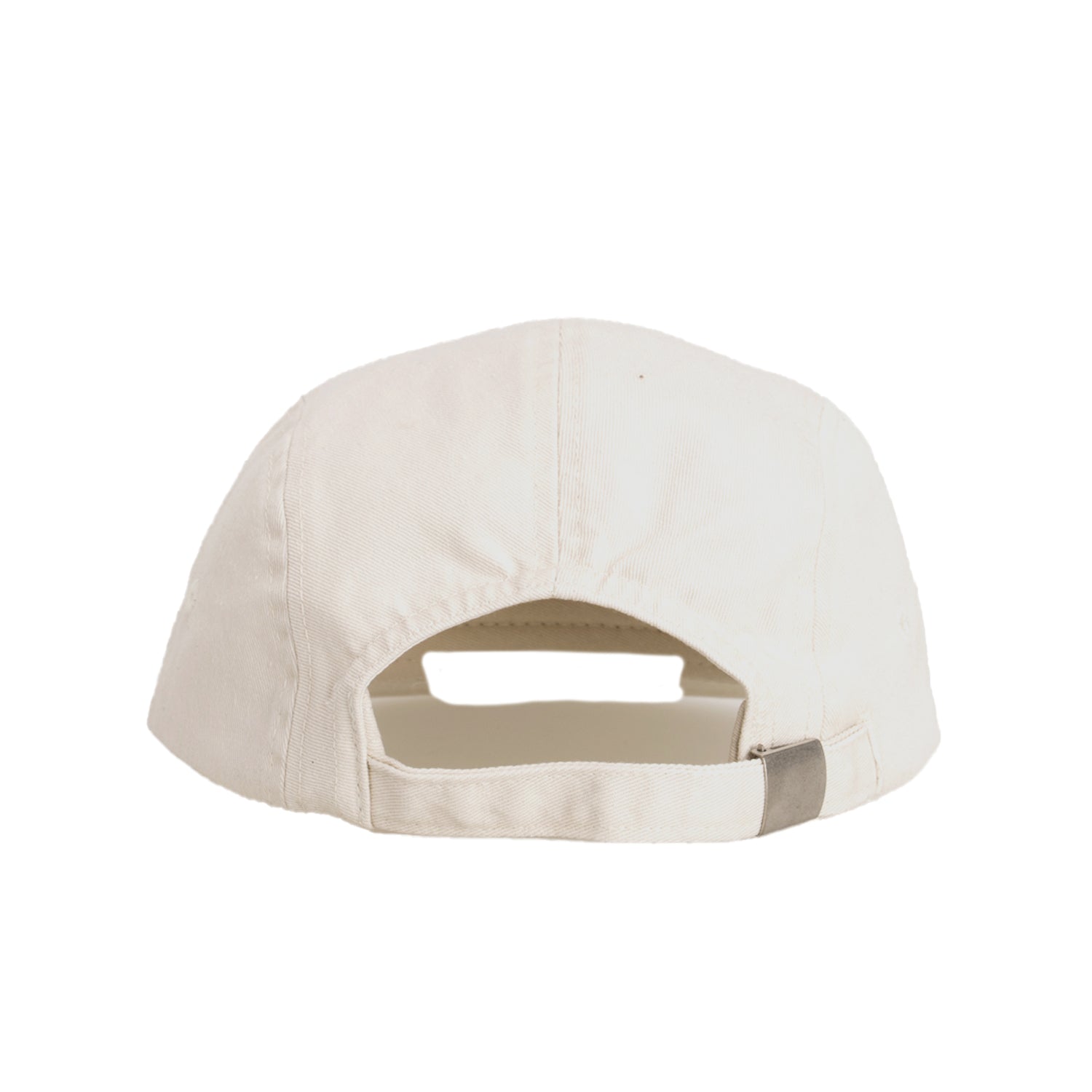 Washed 5 Panel Cap - Off White