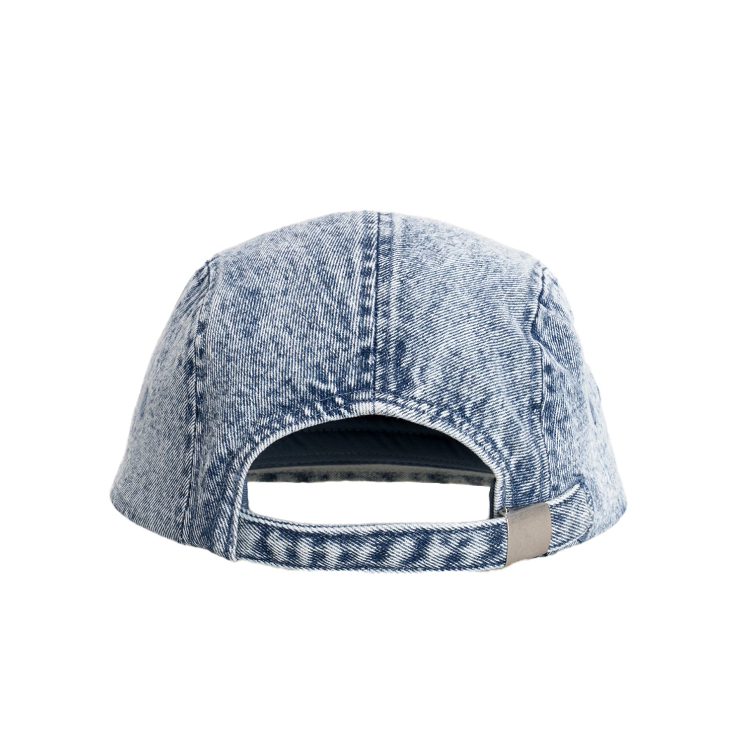 Washed 5 Panel Cap - Denim