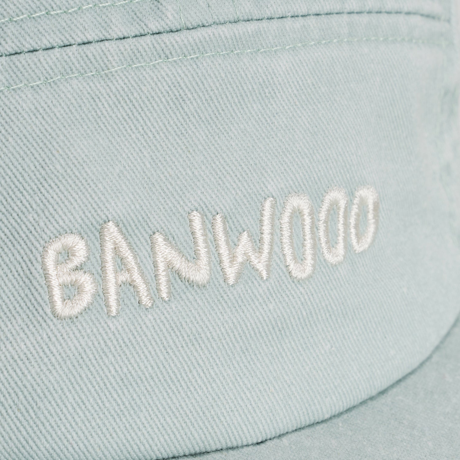 Washed 5 Panel Cap - Mint