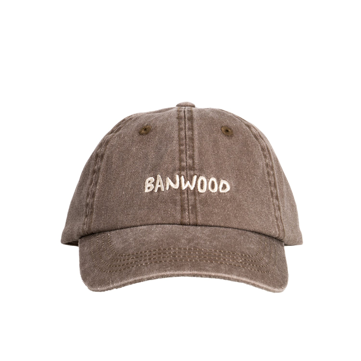 Washed Cap - Brown