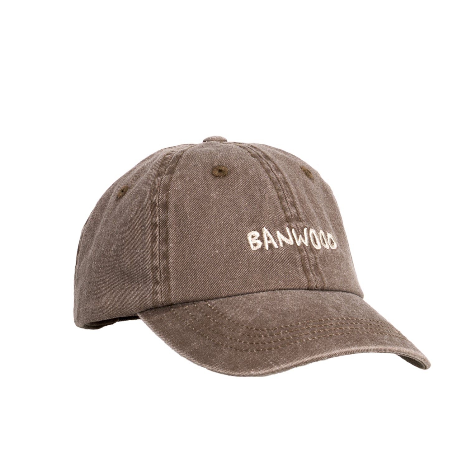 Washed Cap - Brown