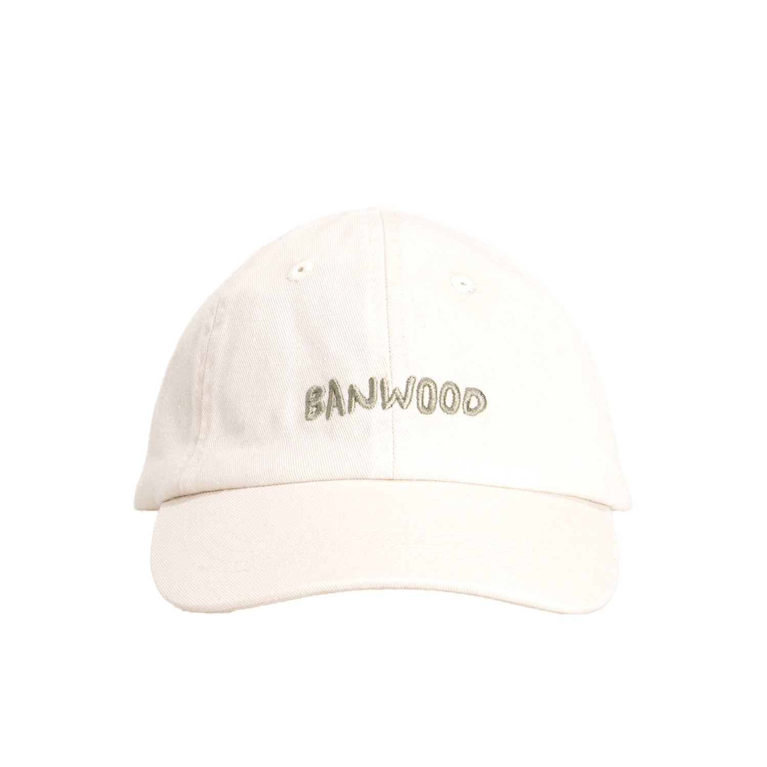 Washed Cap - Cream