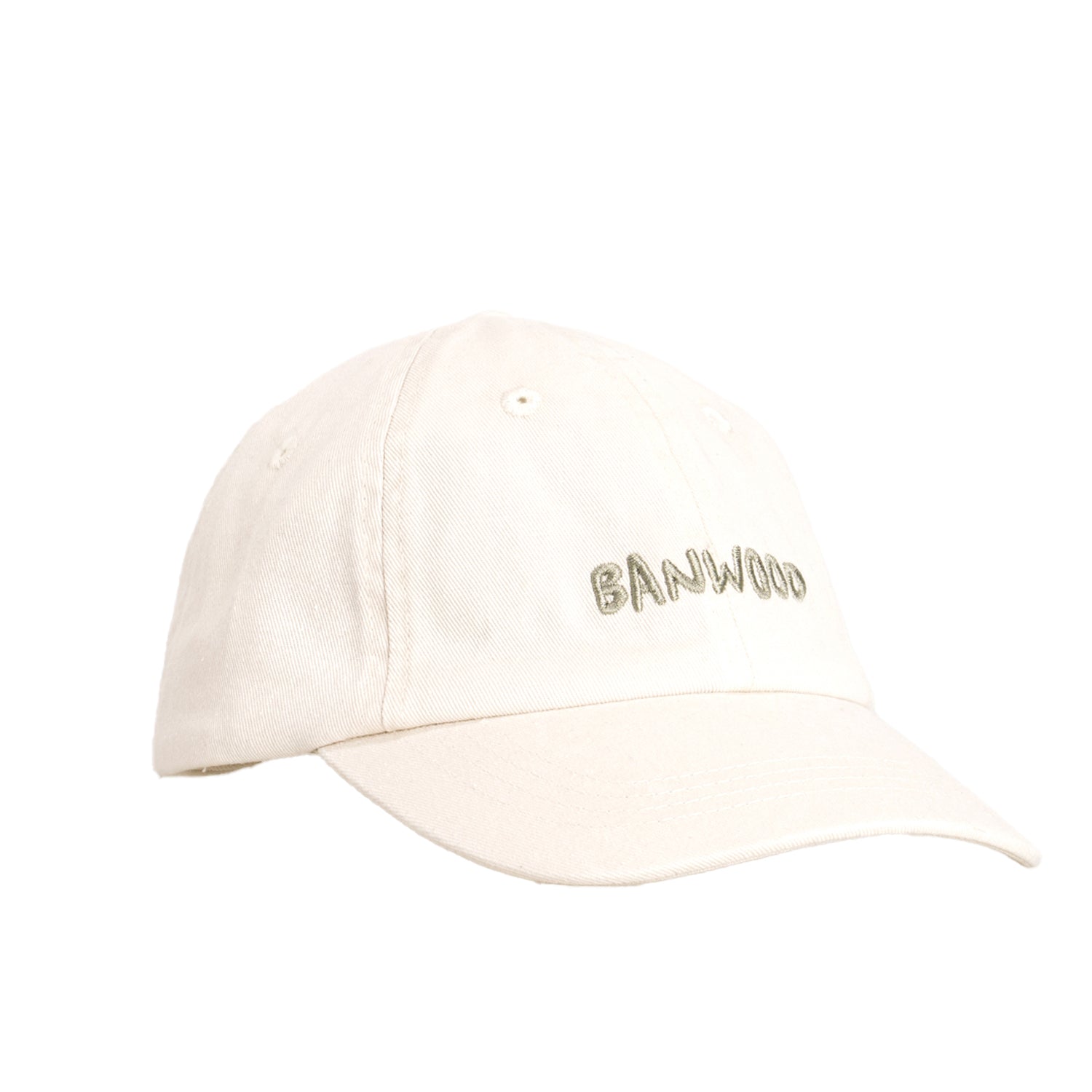Washed Cap - Cream