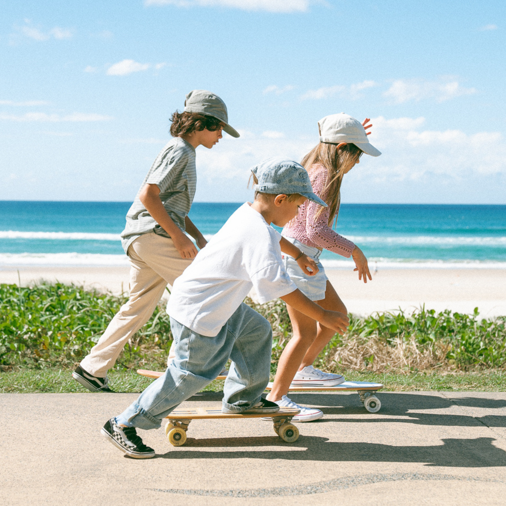 Washed 5 Panel Cap - Sage