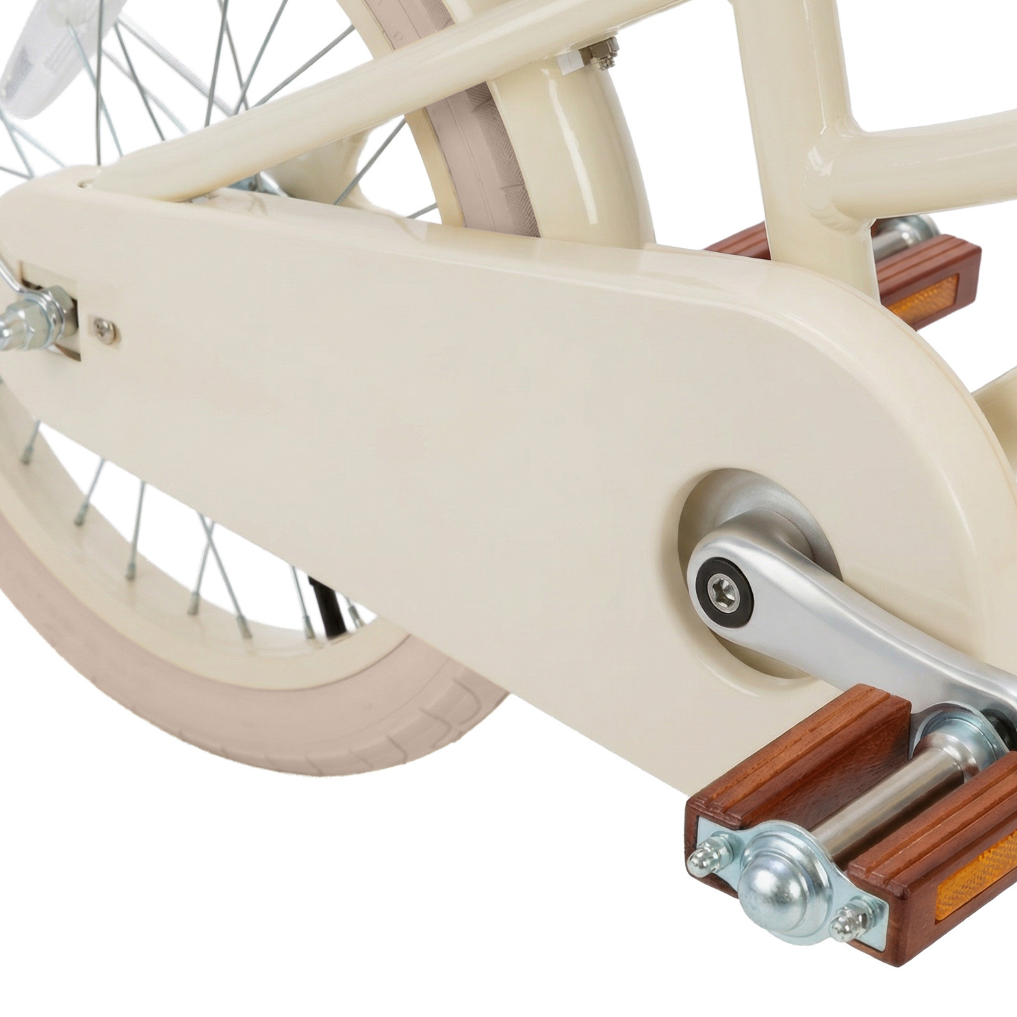 Classic Bicycle 14 Inch - Cream