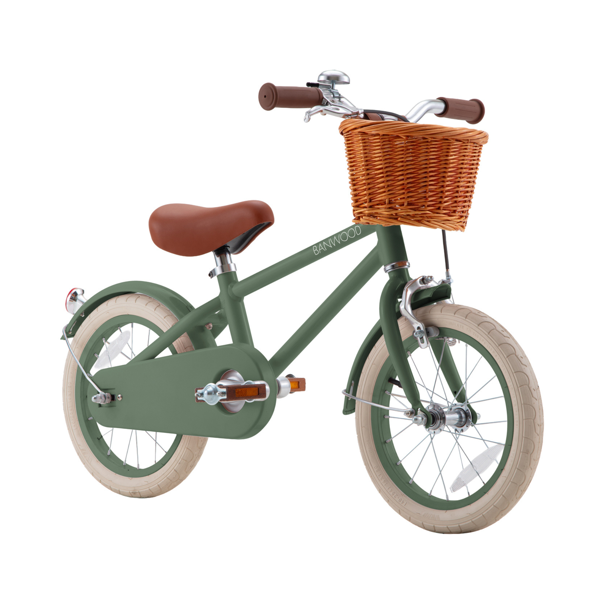 Classic Bicycle 14 Inch - Forest