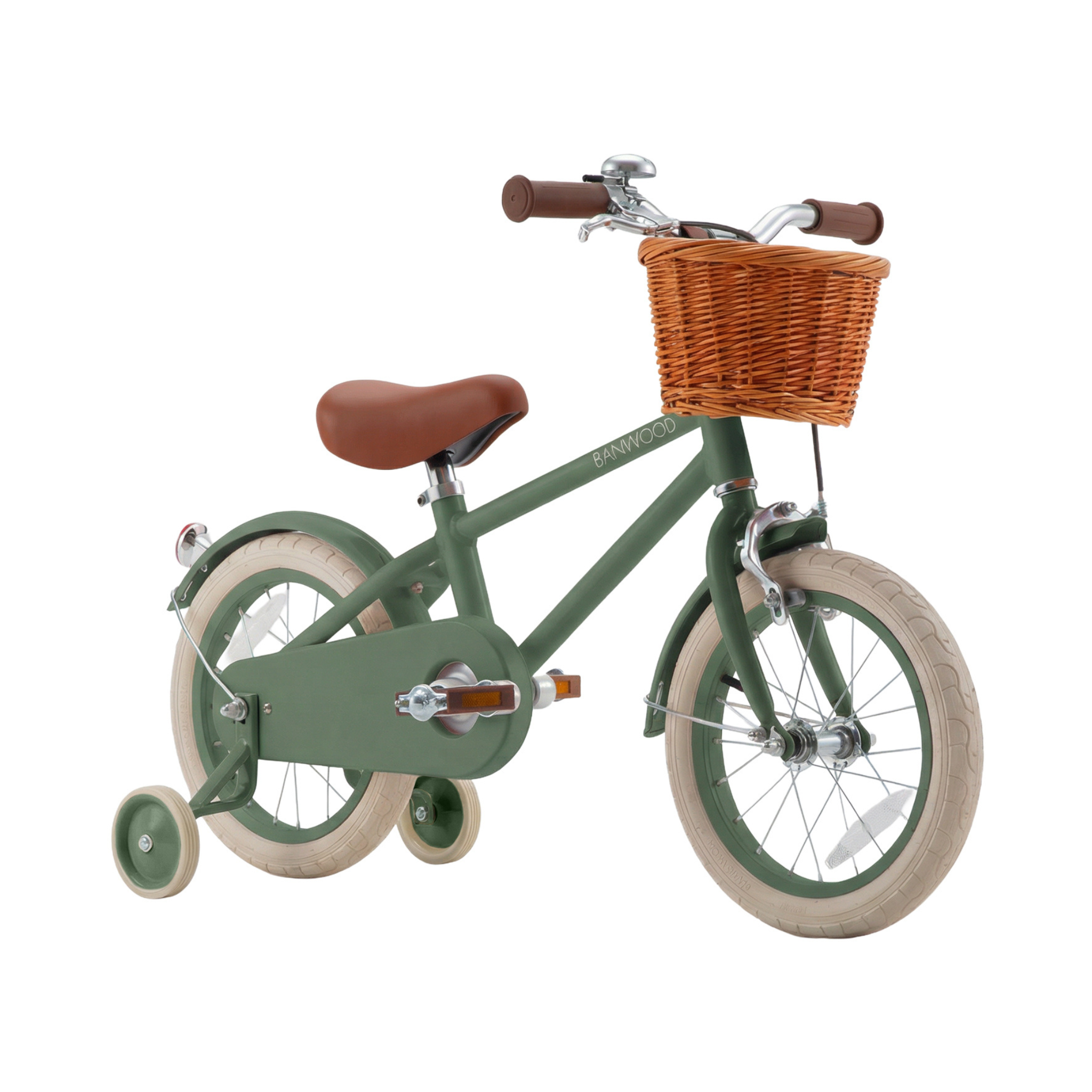 Classic Bicycle 14 Inch - Forest