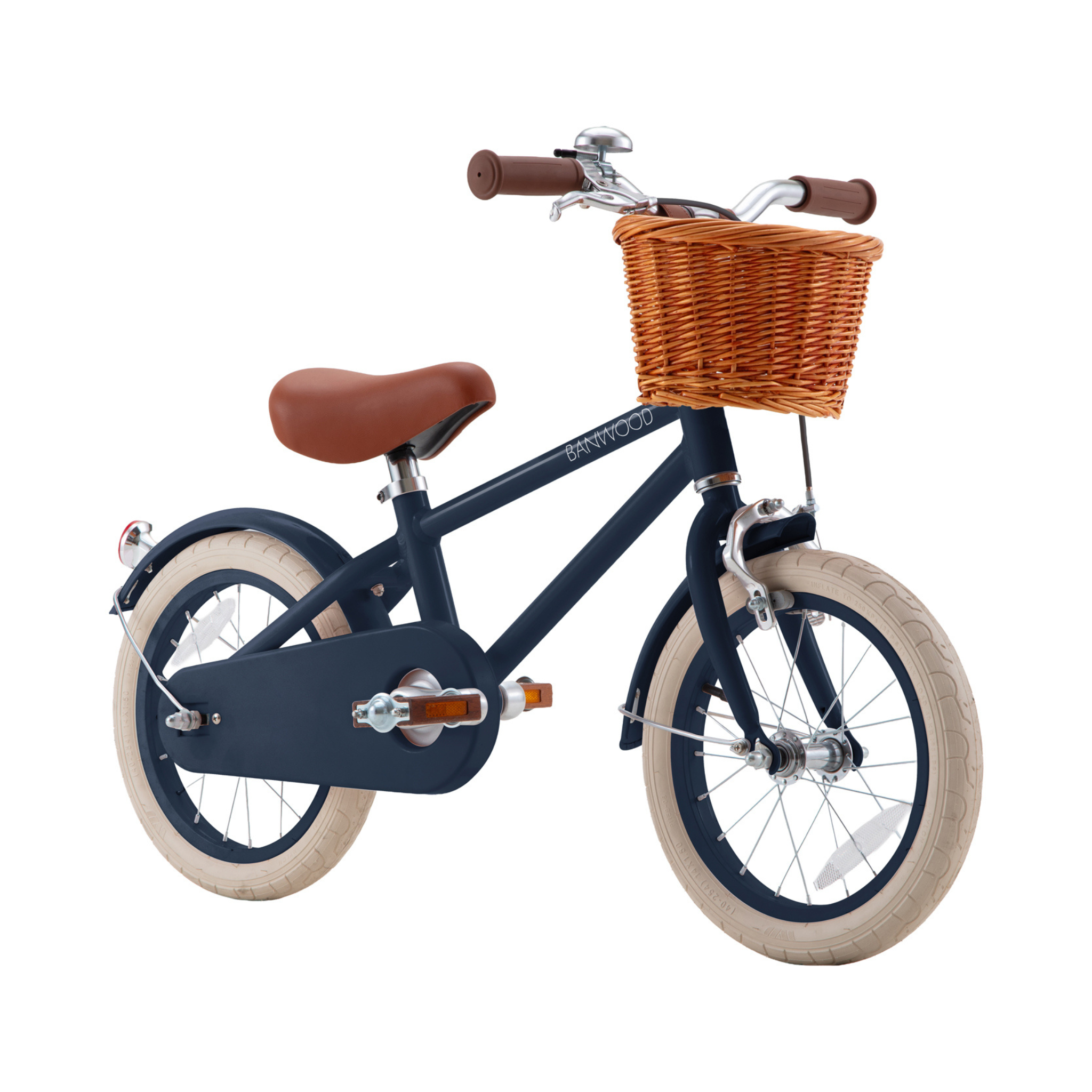 Classic Bicycle 14 Inch - Navy
