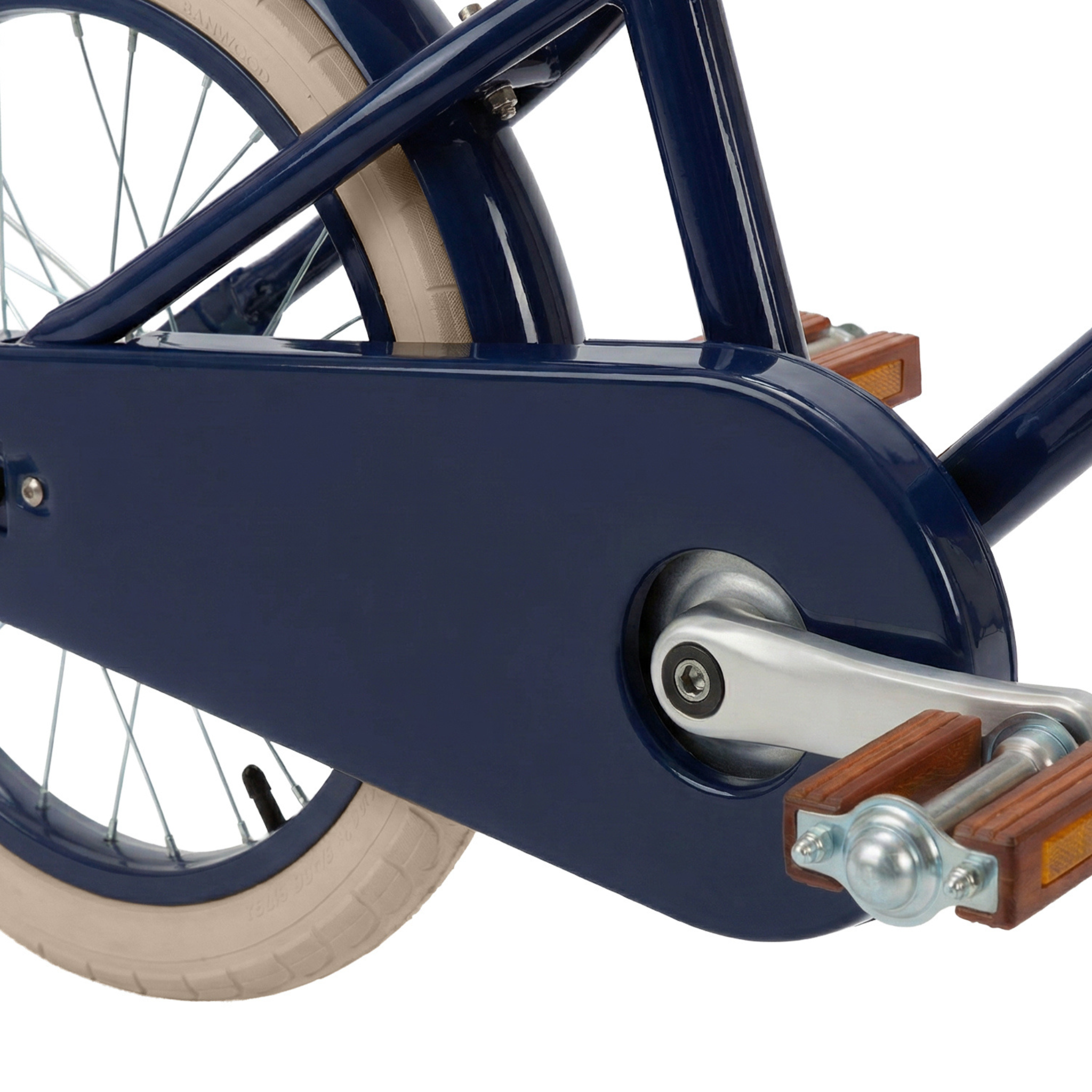 Classic Bicycle 14 Inch - Navy