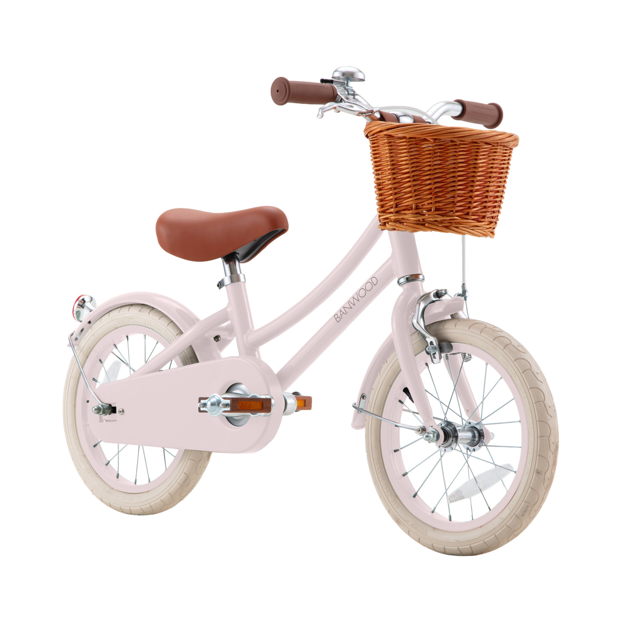 Classic Bicycle 14 Inch - Pink