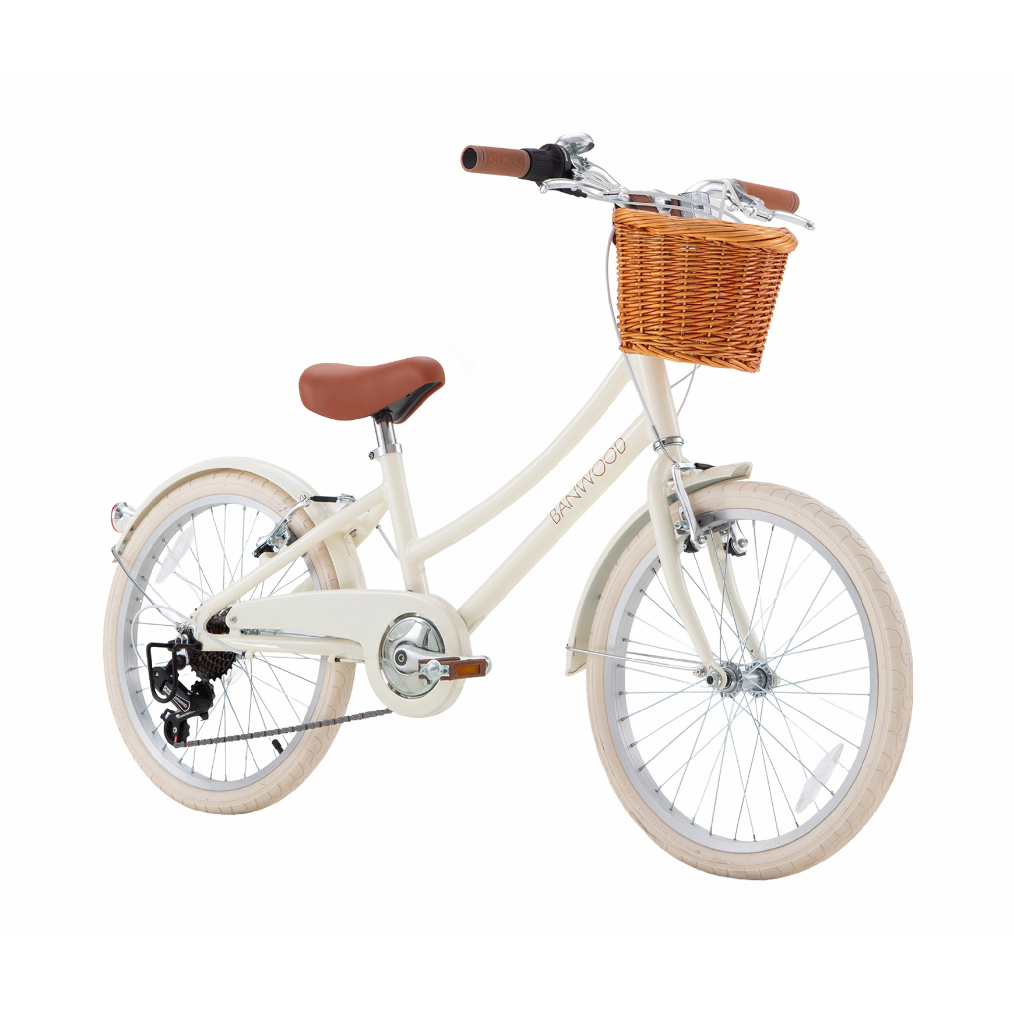 Classic Bicycle 20 Inch - Cream