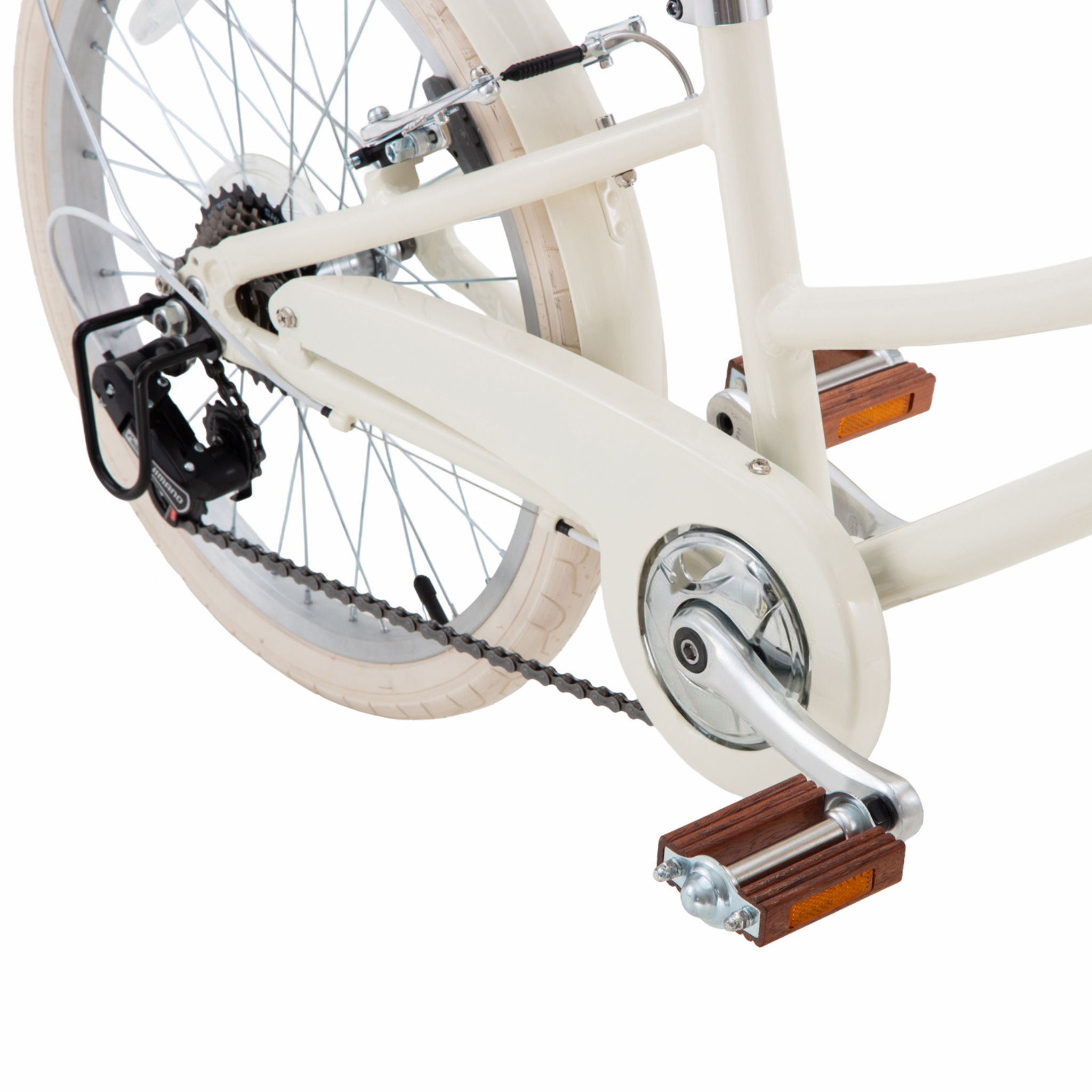 Classic Bicycle 20 Inch - Cream