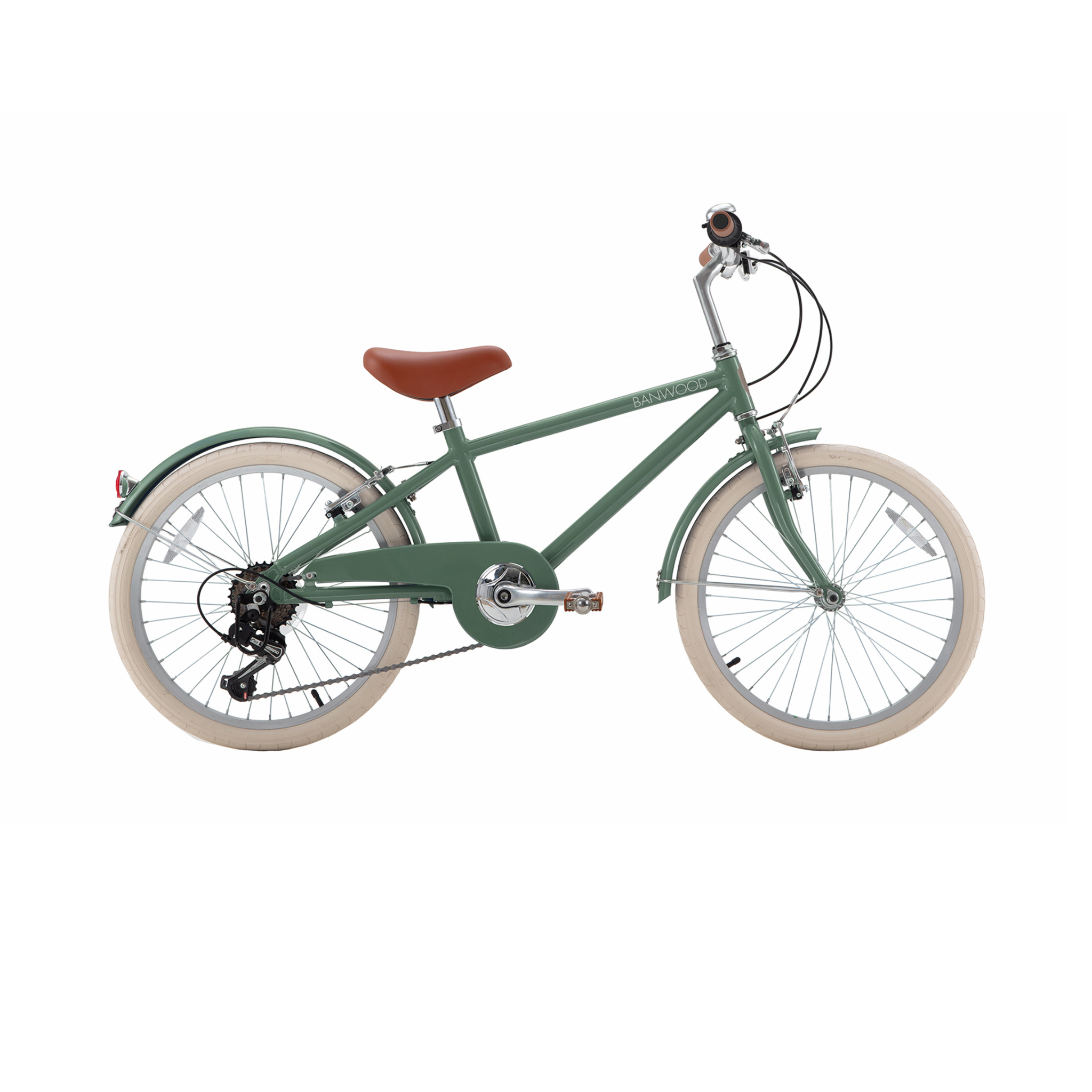 Classic Bicycle 20 Inch - Forest