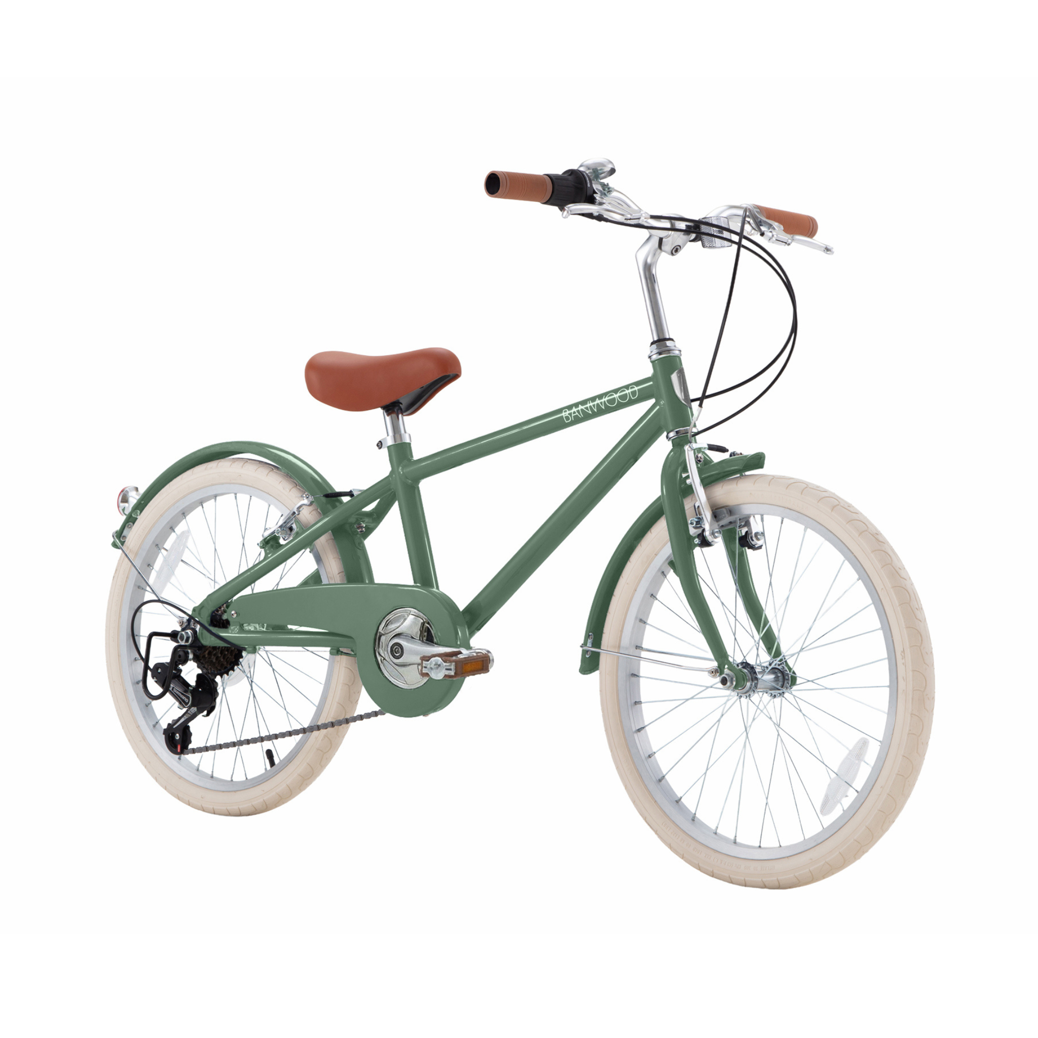 Classic Bicycle 20 Inch - Forest