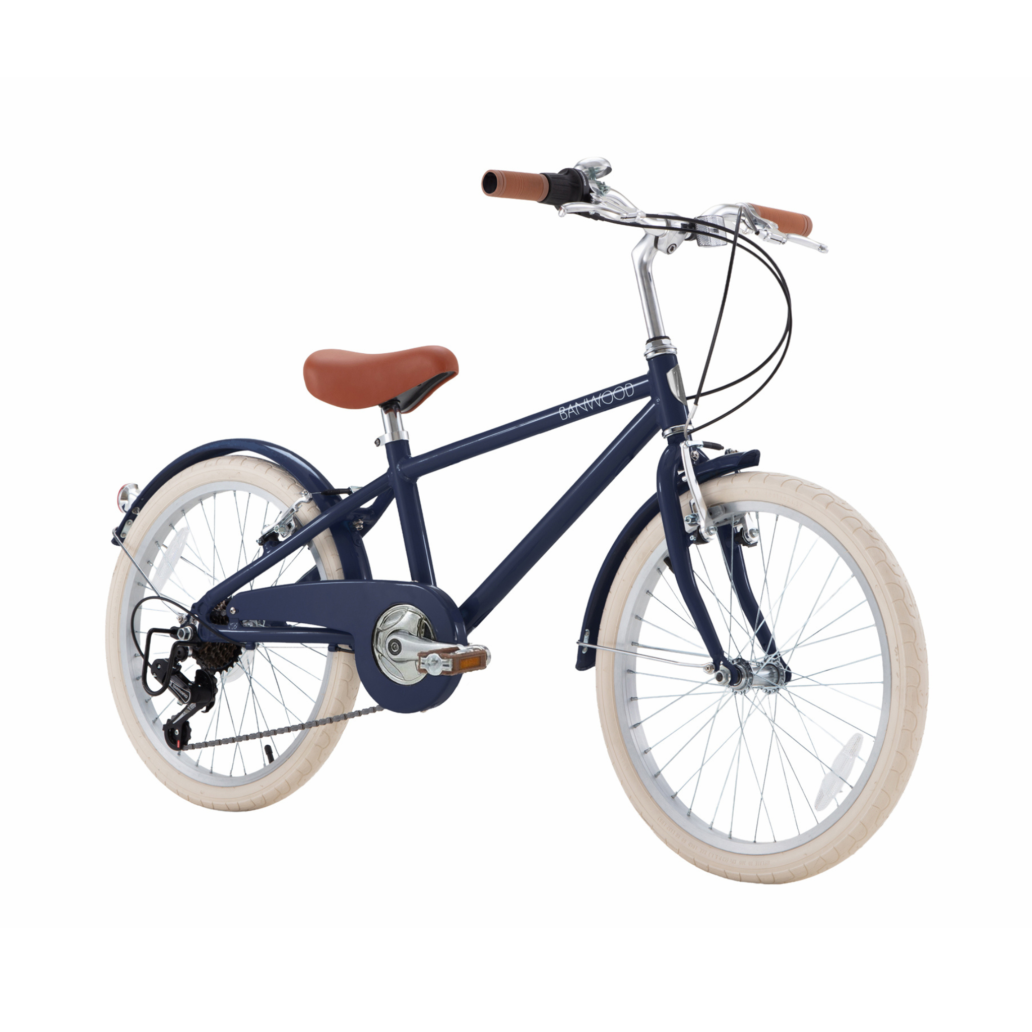 Classic Bicycle 20 Inch - Navy