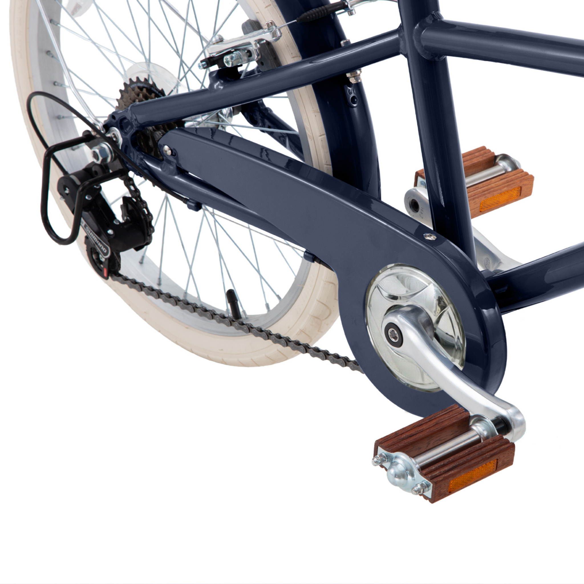 Classic Bicycle 20 Inch - Navy