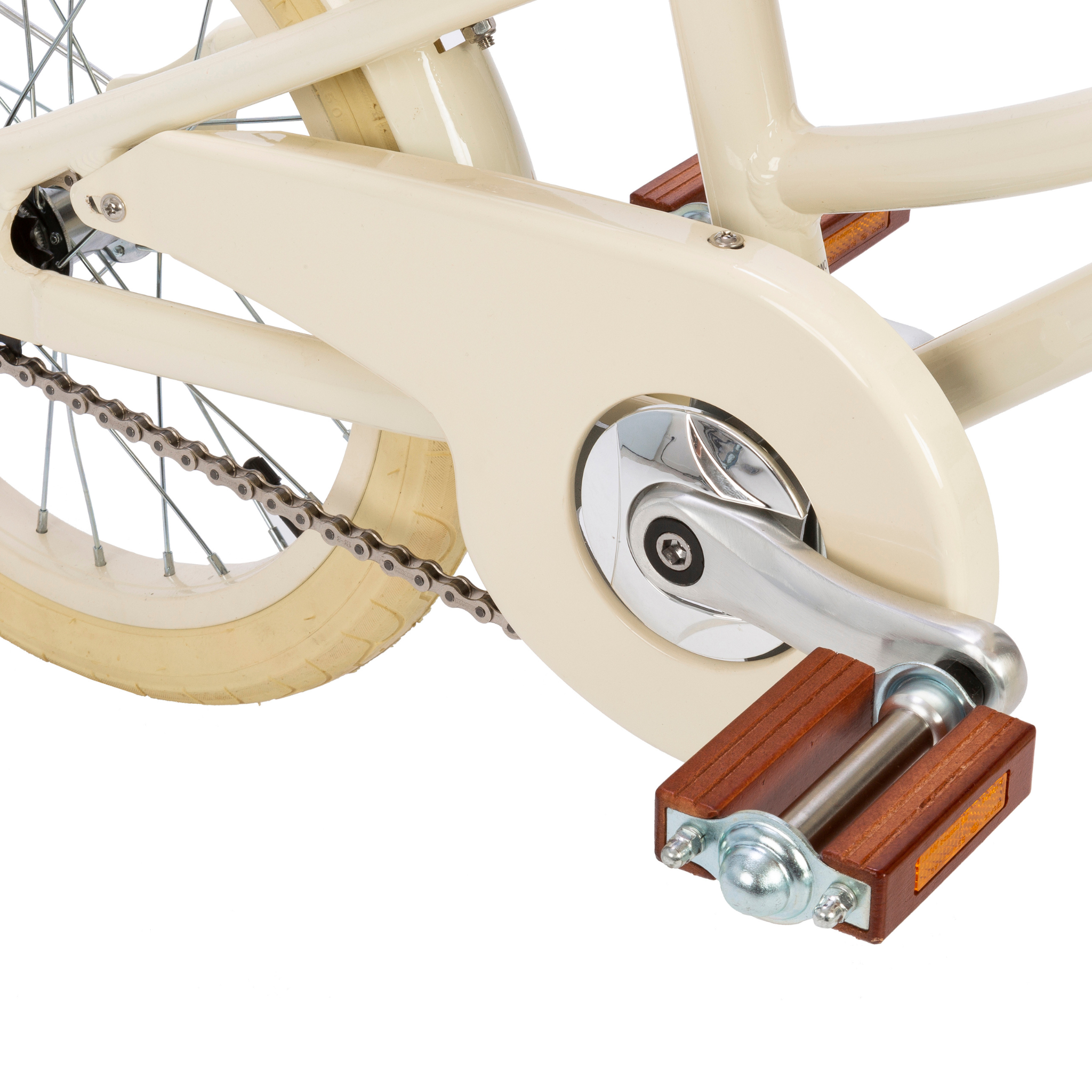 Classic Bicycle 16 Inch - Cream