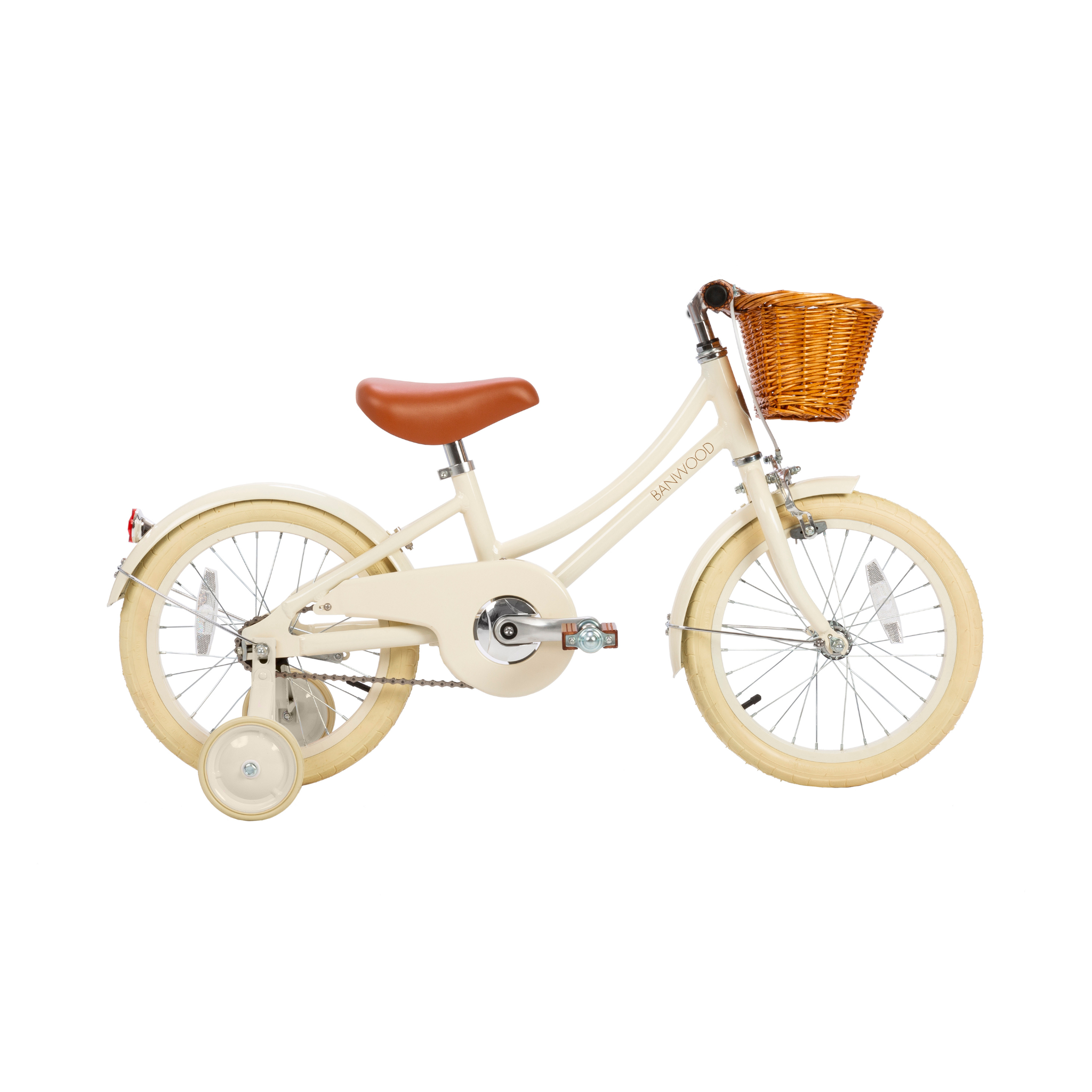 Classic Bicycle 16 Inch - Cream