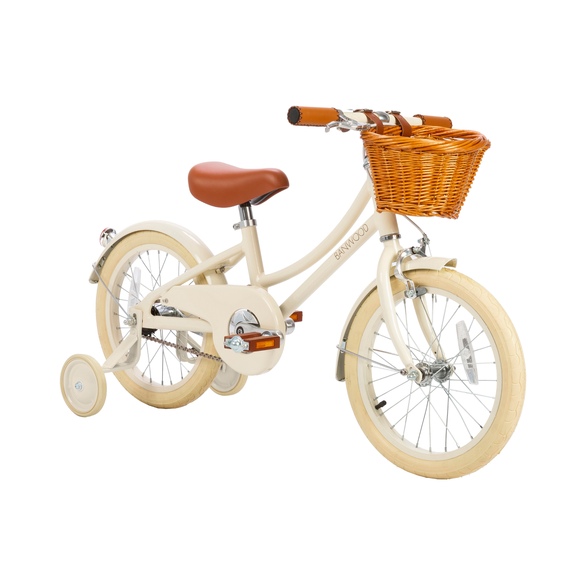 Classic Bicycle 16 Inch - Cream