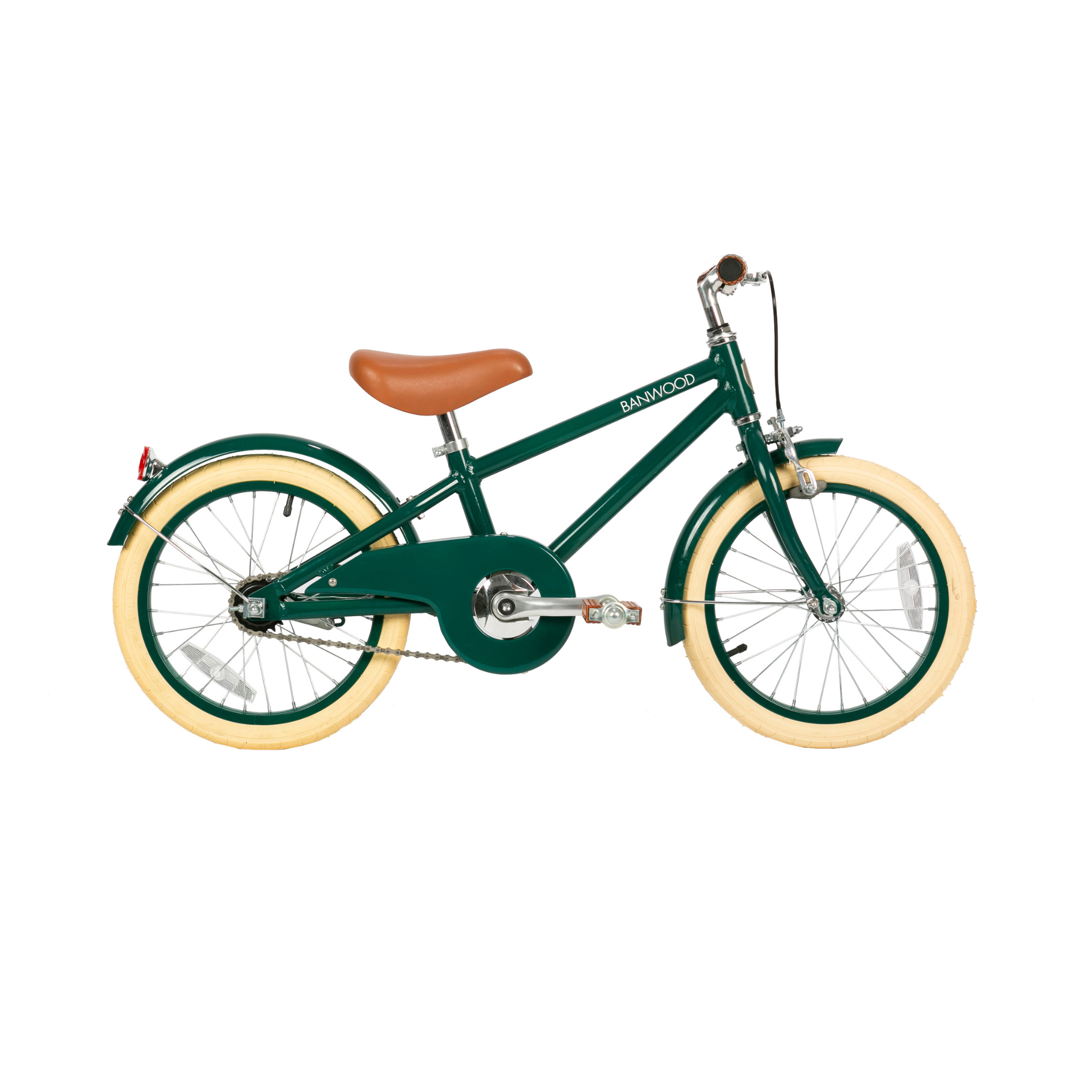 Classic Bicycle 16 Inch - Green