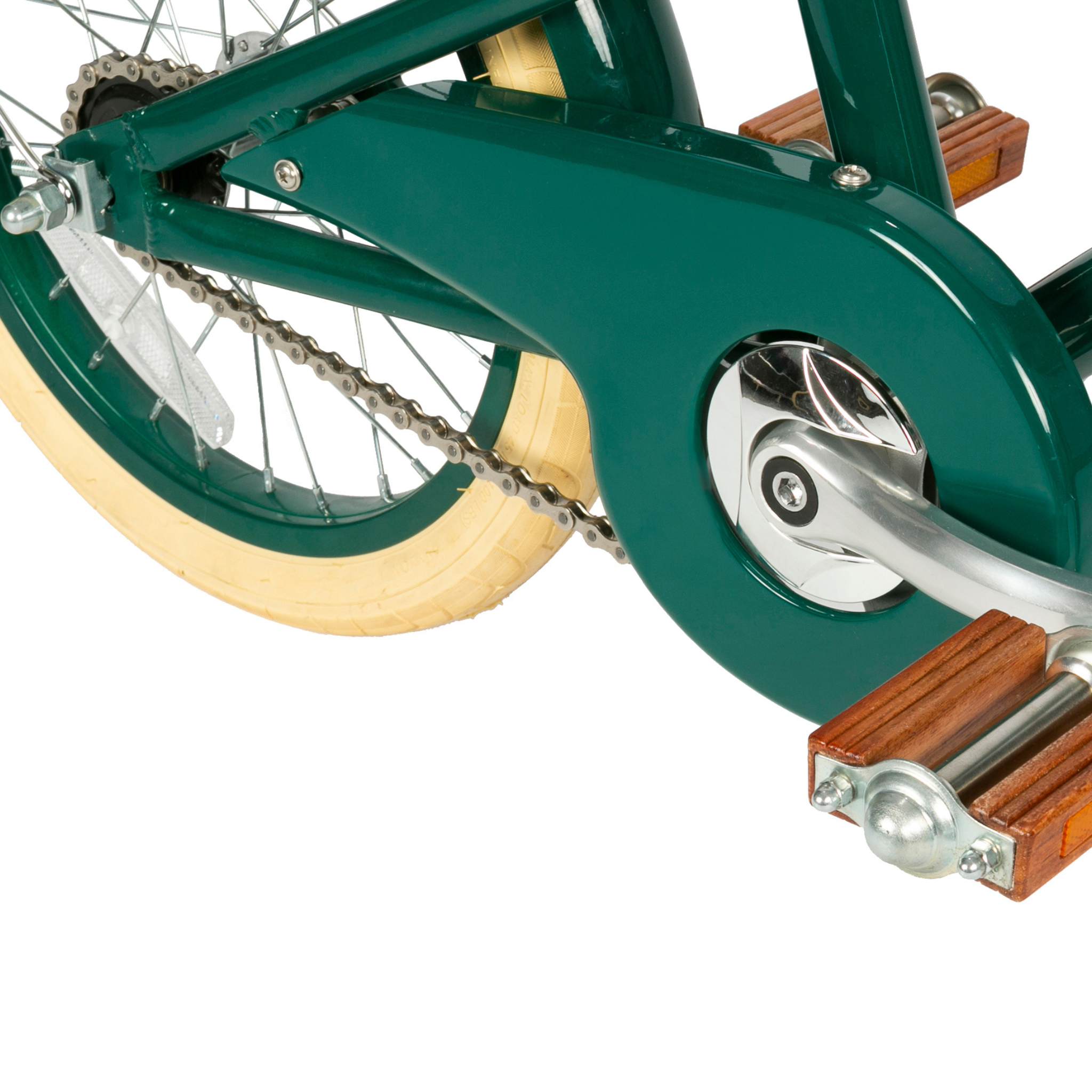 Classic Bicycle - Green