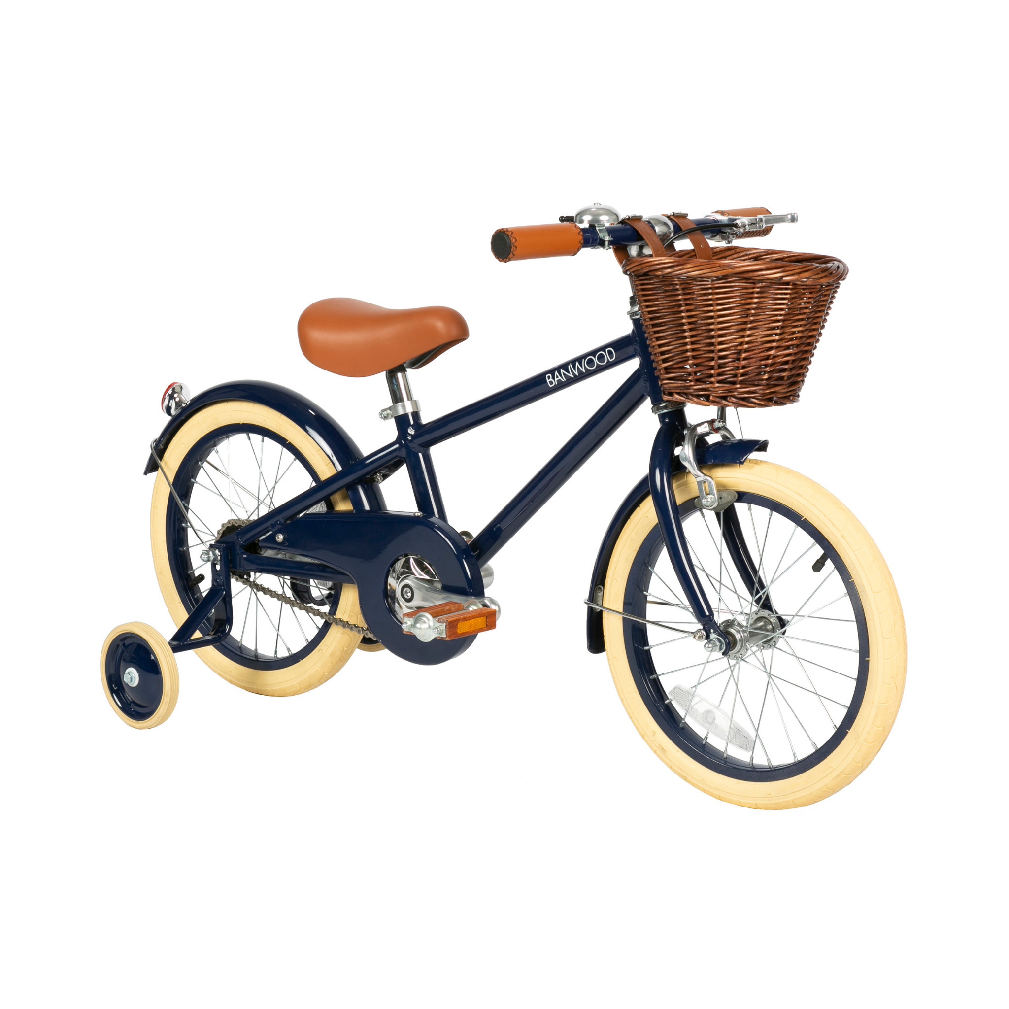 Classic Bicycle 16 Inch - Navy