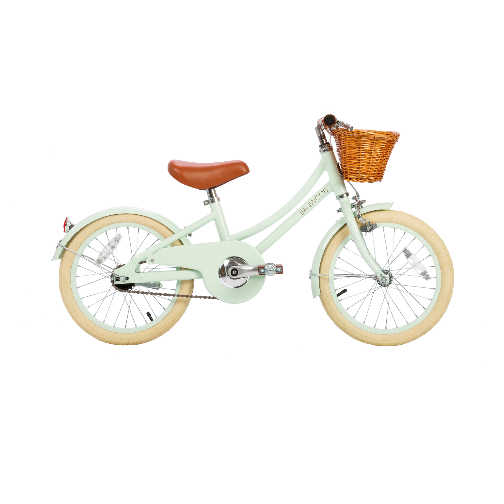 Classic Bicycle 16 Inch - Pale Mint