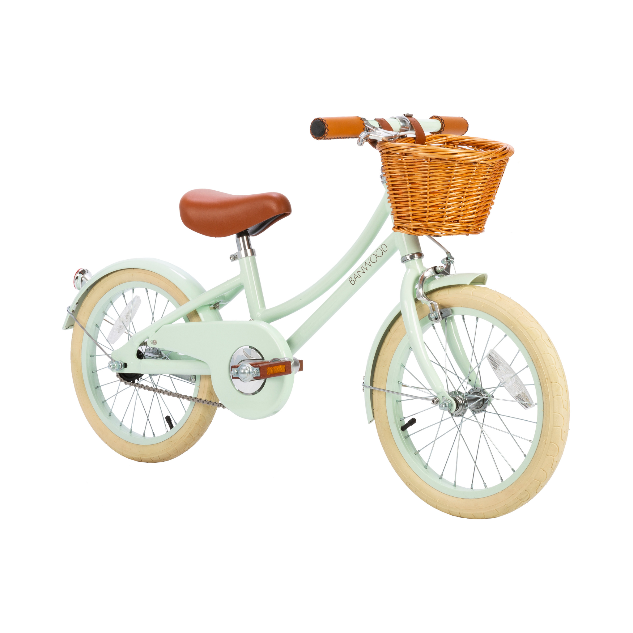 Classic Bicycle 16 Inch - Pale Mint