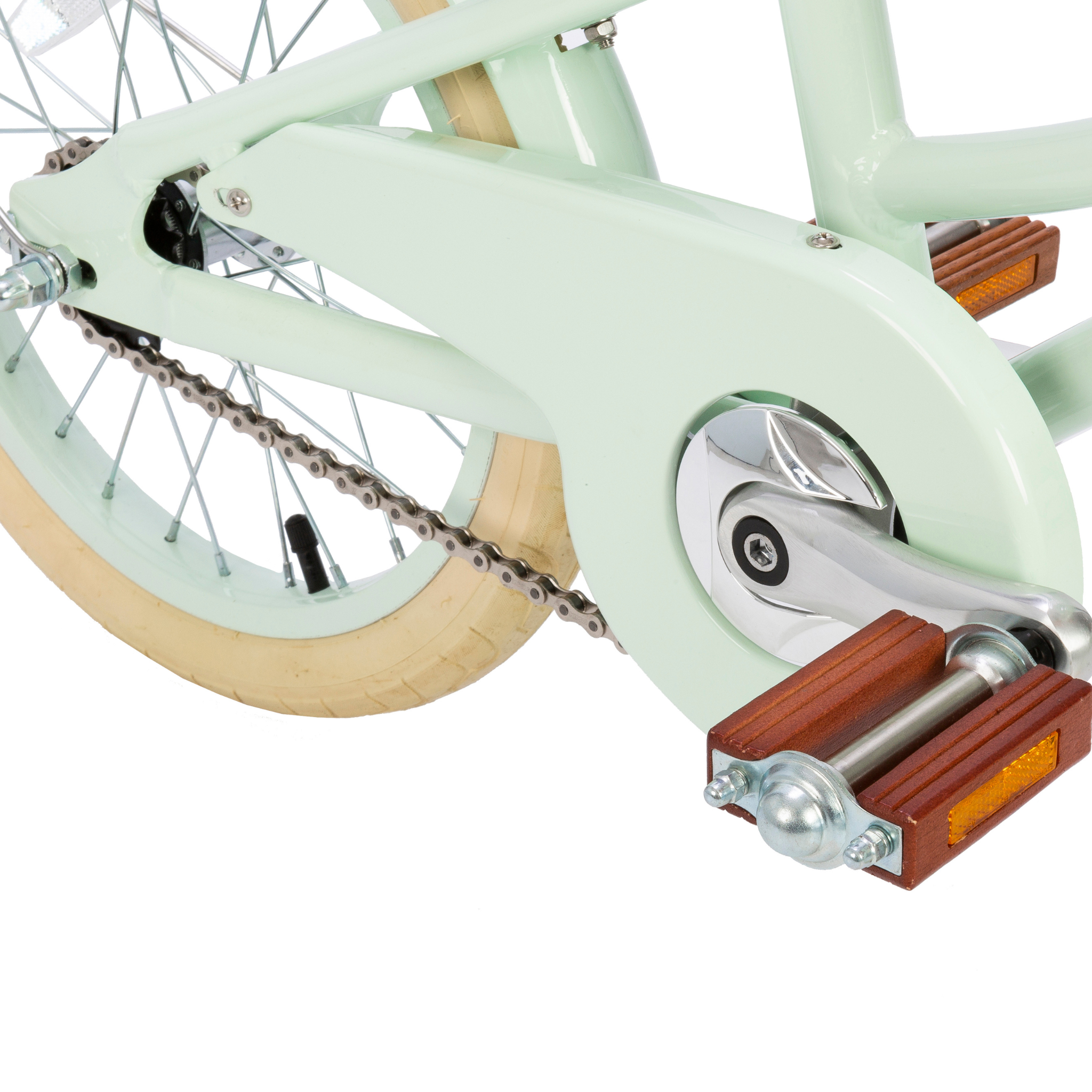 Classic Bicycle 16 Inch - Pale Mint